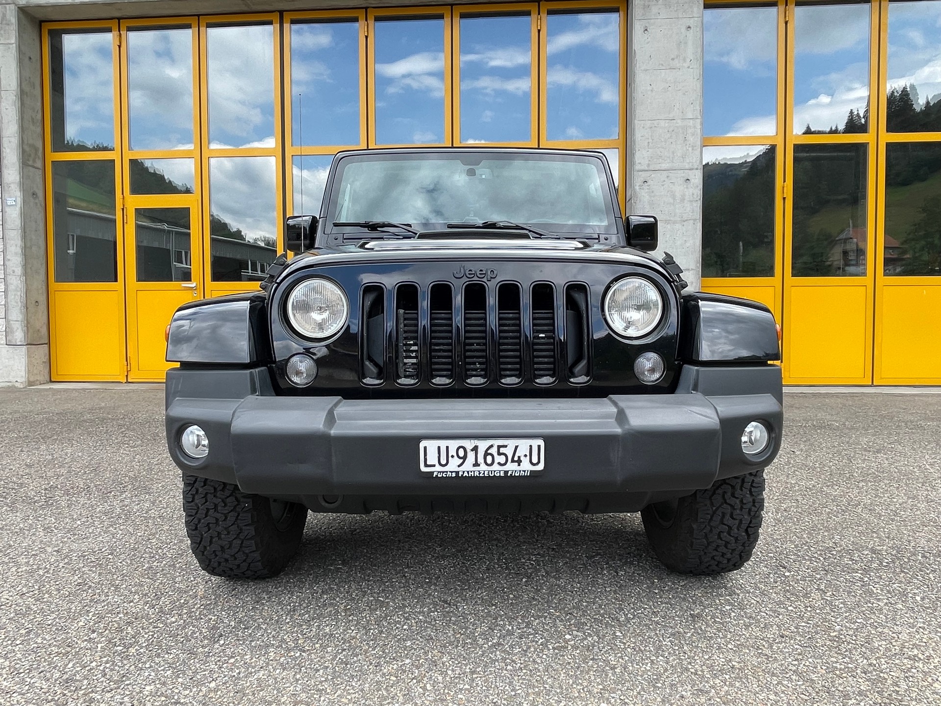 JEEP Wrangler 2.8CRD Unlimited Black Edition II Aut.-image-8