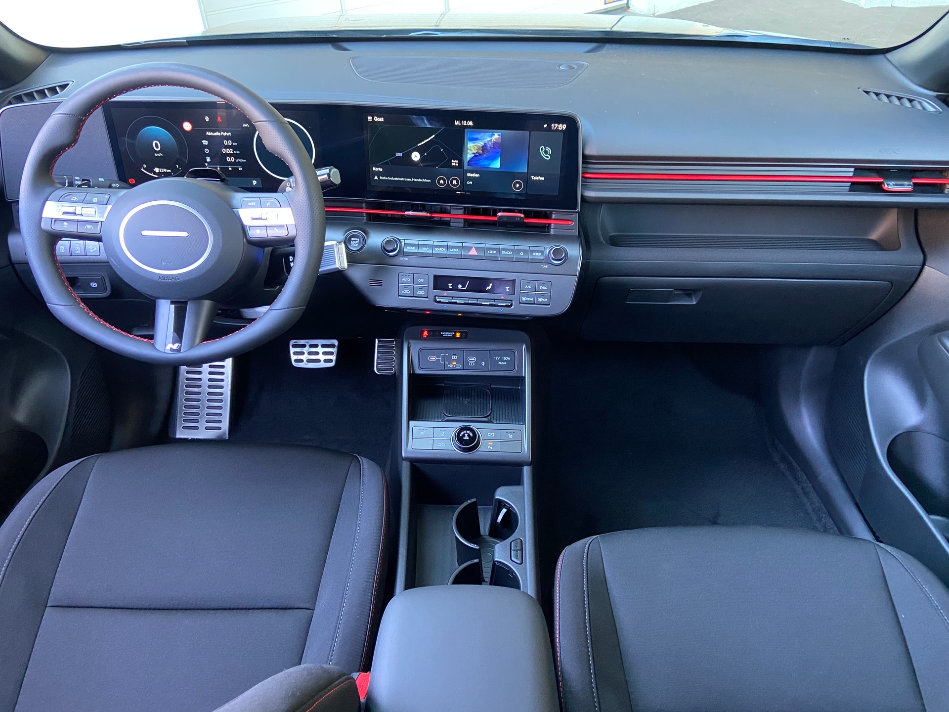 HYUNDAI Kona 1.6 T-GDi N-Line Exellence 4WD-image-3