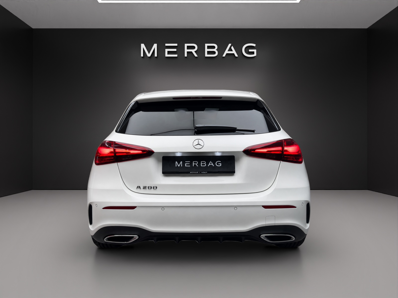 MERCEDES-BENZ A 200 Kompaktlimousine Night Star-image-4