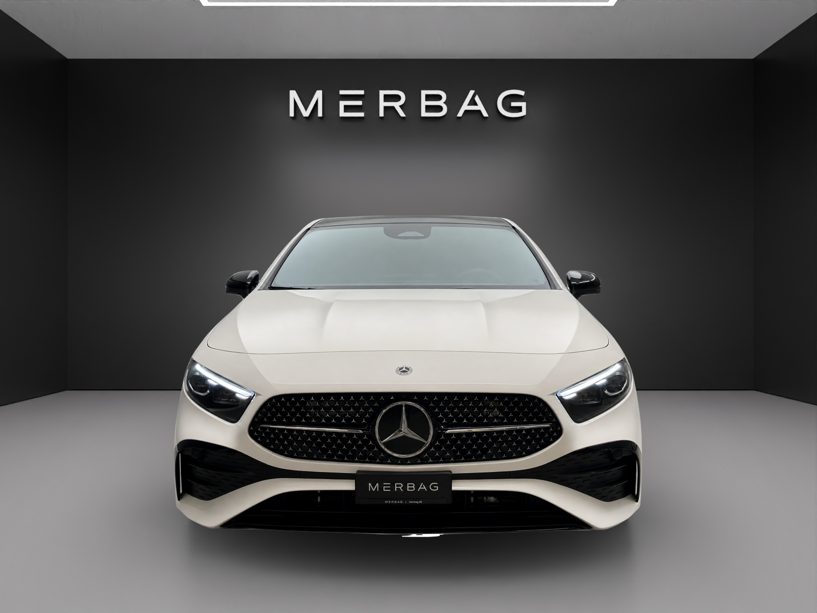 MERCEDES-BENZ A 200 Kompaktlimousine Night Star-image-1