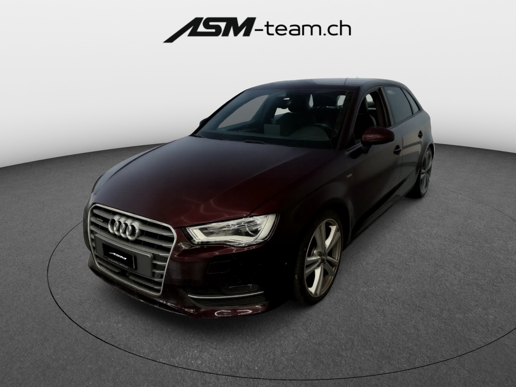 AUDI A3 Sportback S-LINE 1.8 TFSI Attraction quattro S-tronic | AHK 1600kg | FRISCH MFK | SERVICE | B&O Sound |-image-1