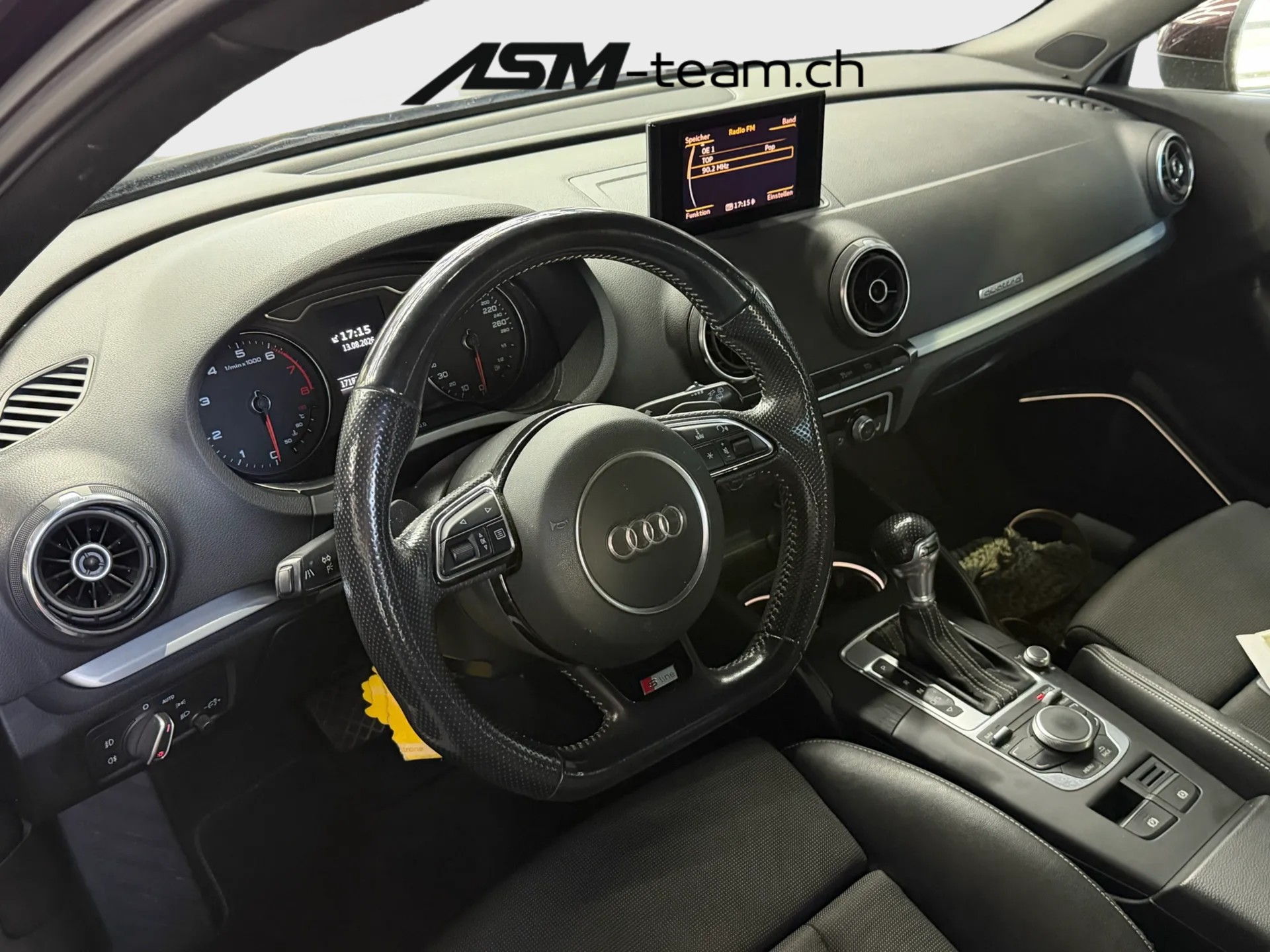 AUDI A3 Sportback S-LINE 1.8 TFSI Attraction quattro S-tronic | AHK 1600kg | FRISCH MFK | SERVICE | B&O Sound |-image-5