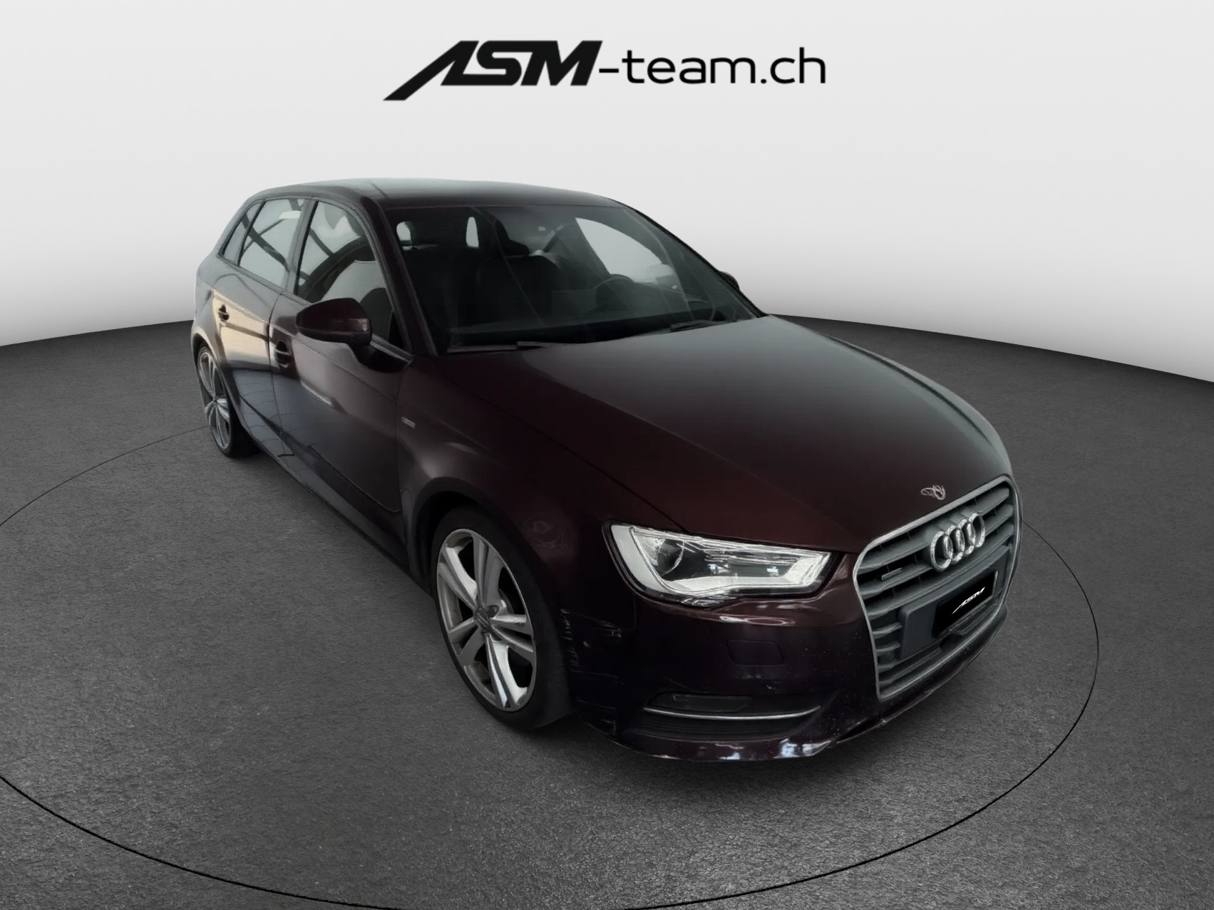 AUDI A3 Sportback S-LINE 1.8 TFSI Attraction quattro S-tronic | AHK 1600kg | FRISCH MFK | SERVICE | B&O Sound |-image-2