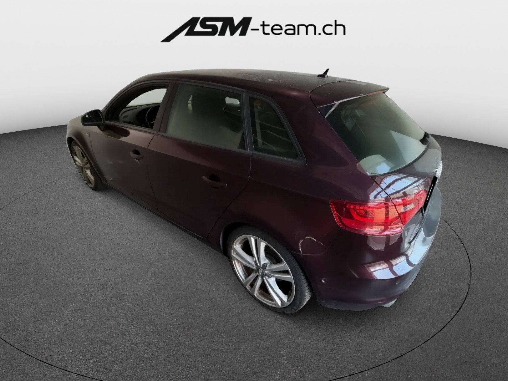 AUDI A3 Sportback S-LINE 1.8 TFSI Attraction quattro S-tronic | AHK 1600kg | FRISCH MFK | SERVICE | B&O Sound |-image-3