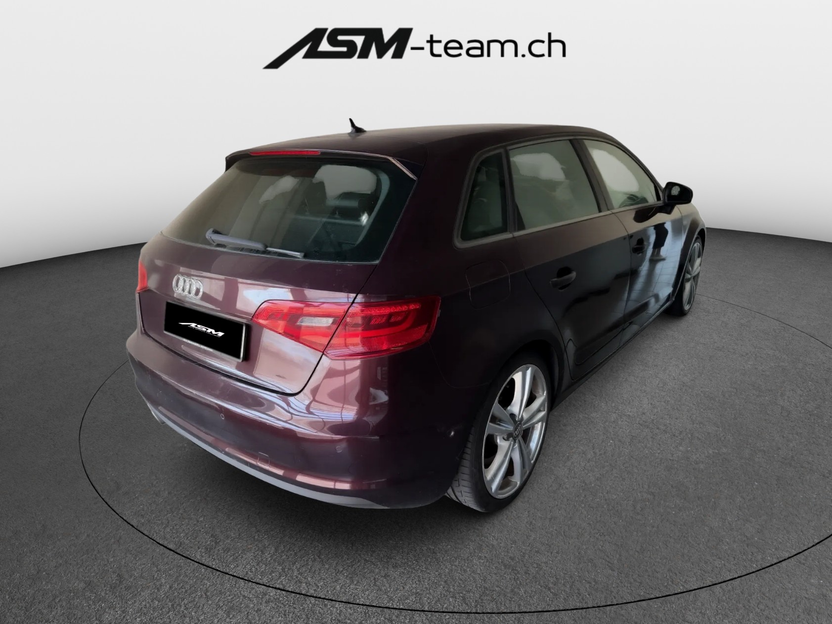 AUDI A3 Sportback S-LINE 1.8 TFSI Attraction quattro S-tronic | AHK 1600kg | FRISCH MFK | SERVICE | B&O Sound |-image-4