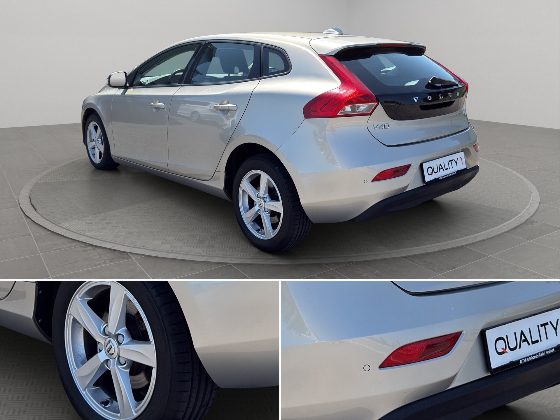 VOLVO V40 D2 Kinetic Geartronic-image-12