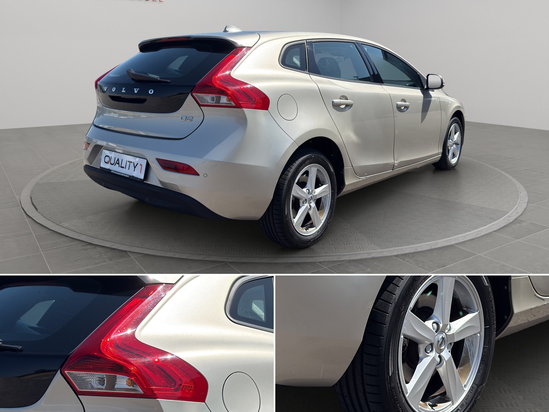VOLVO V40 D2 Kinetic Geartronic-image-10