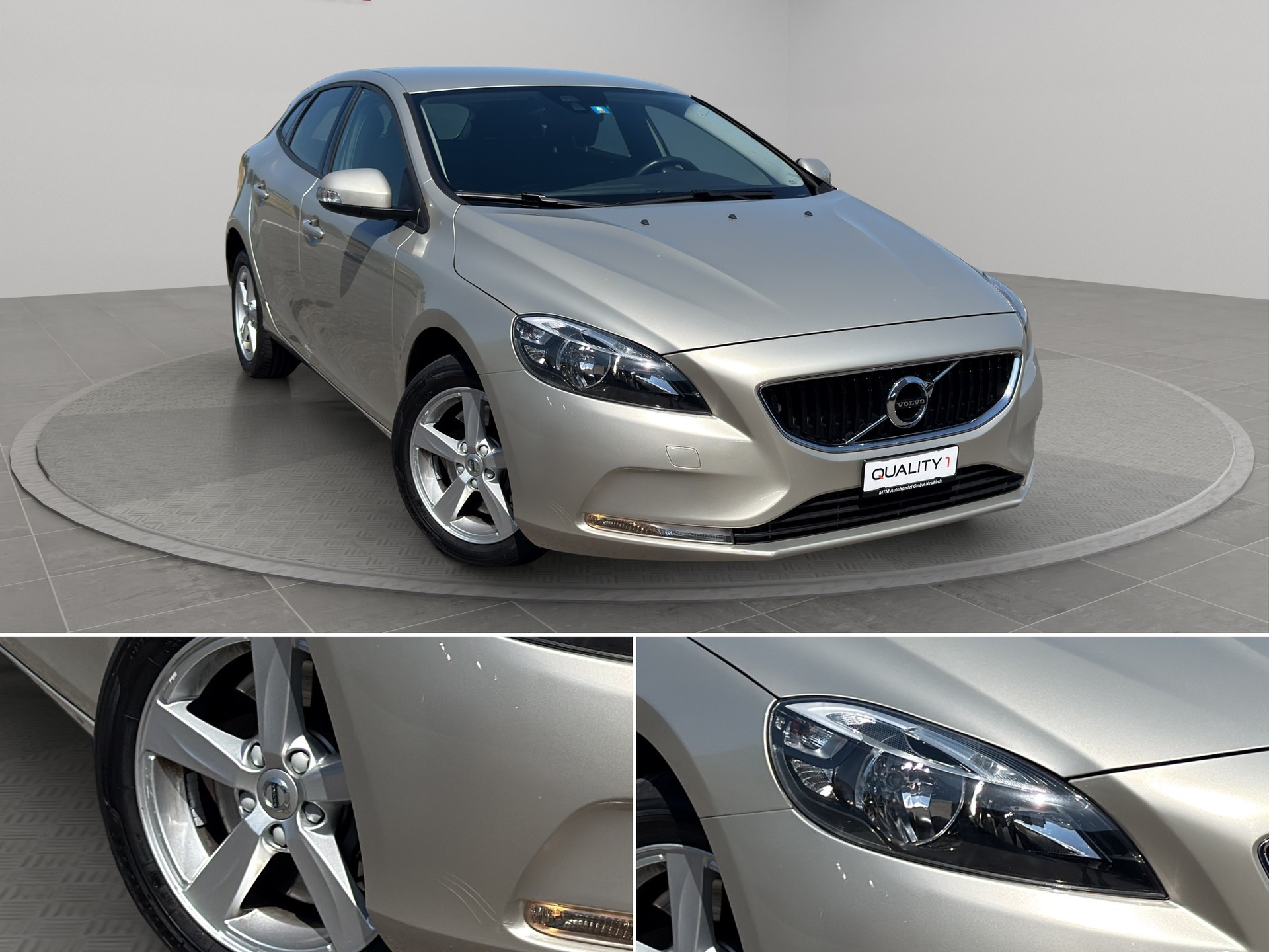 VOLVO V40 D2 Kinetic Geartronic-showroom-element-1