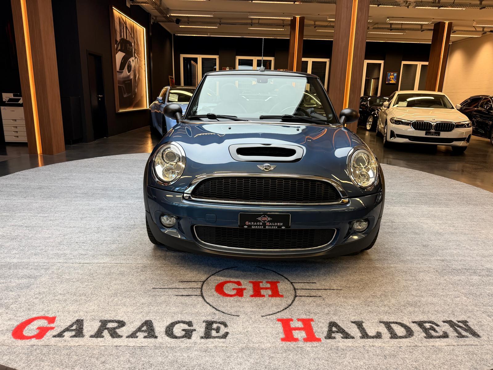 MINI Cabrio R57 1.6i Cooper S-showroom-element-1