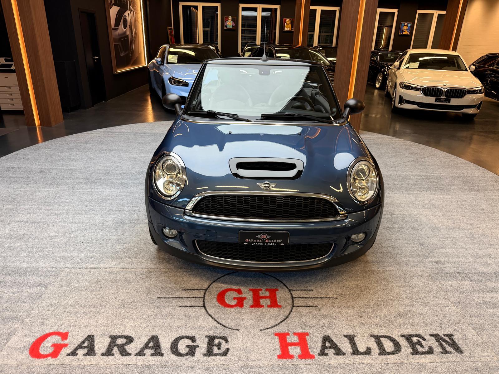 MINI Cabrio R57 1.6i Cooper S-showroom-element-2