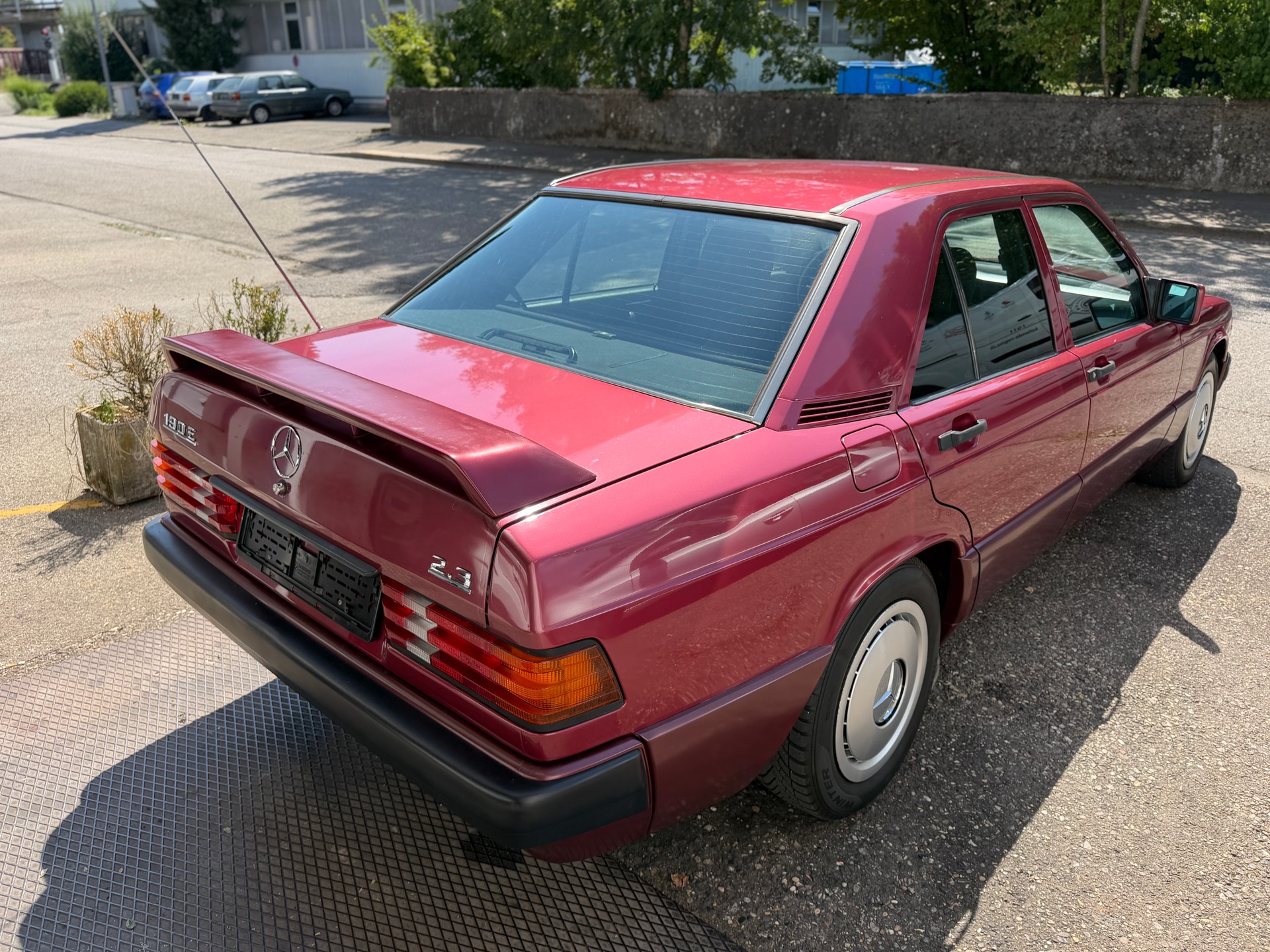 MERCEDES-BENZ 190 E 2.3 *auf Wunsch Veteran*-image-2