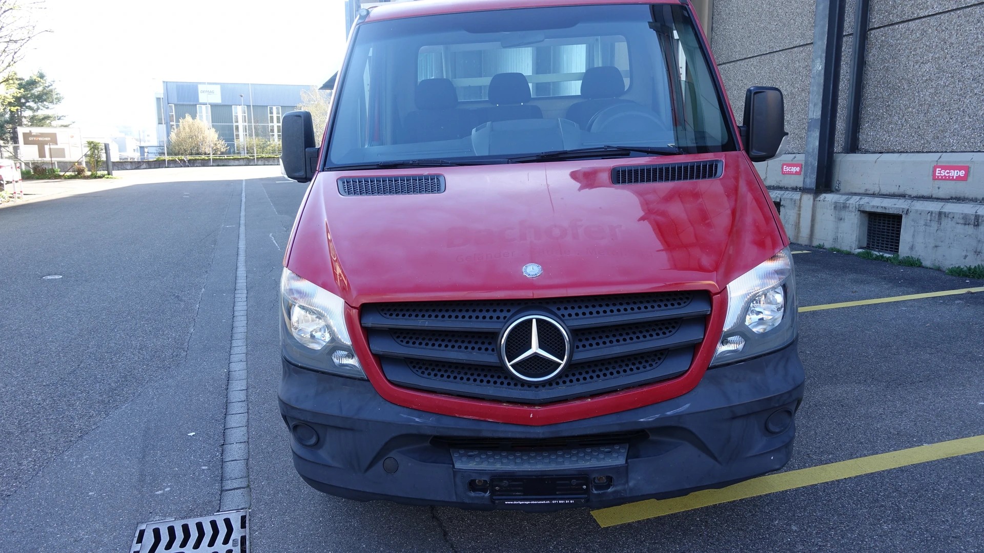 MERCEDES-BENZ Sprinter 316 CDI Standard 7G-Tronic-image-1