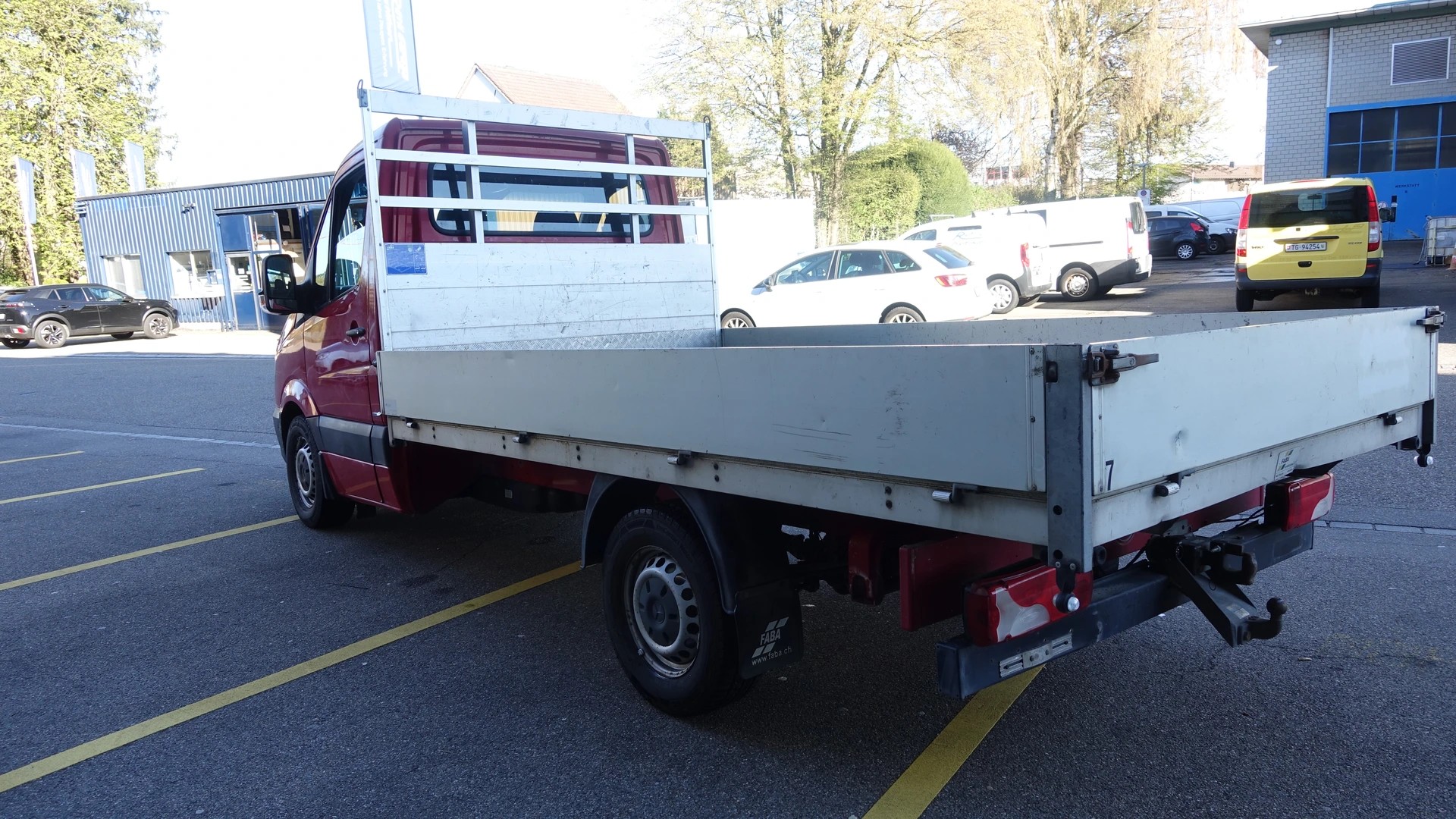 MERCEDES-BENZ Sprinter 316 CDI Standard 7G-Tronic-image-4
