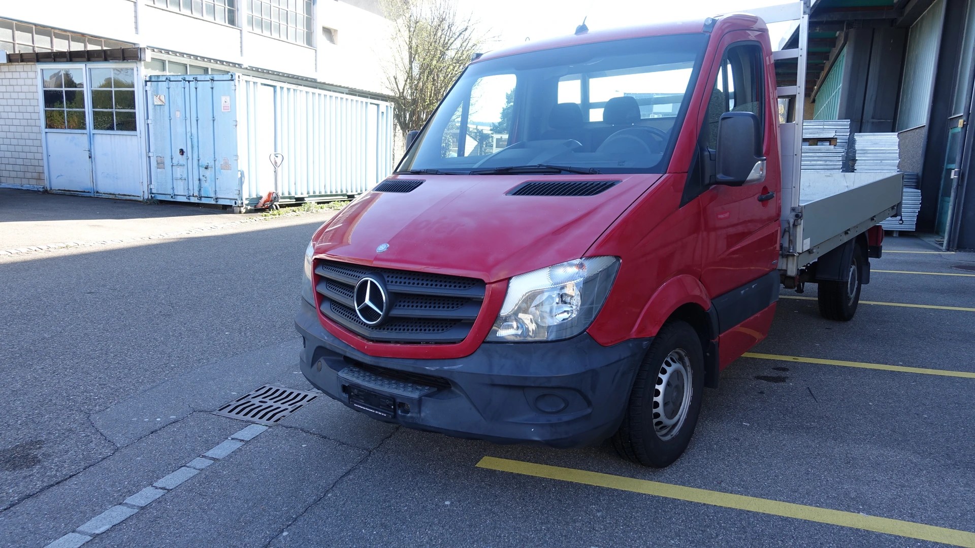 MERCEDES-BENZ Sprinter 316 CDI Standard 7G-Tronic-image-0