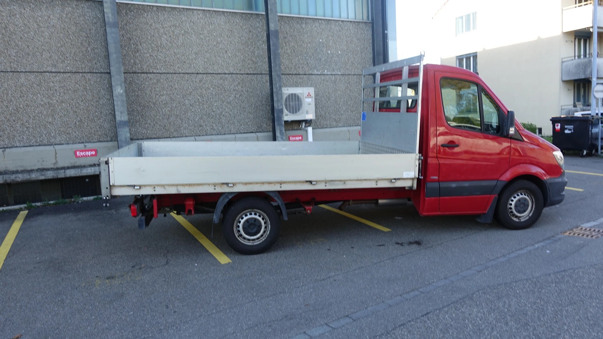 MERCEDES-BENZ Sprinter 316 CDI Standard 7G-Tronic-image-14