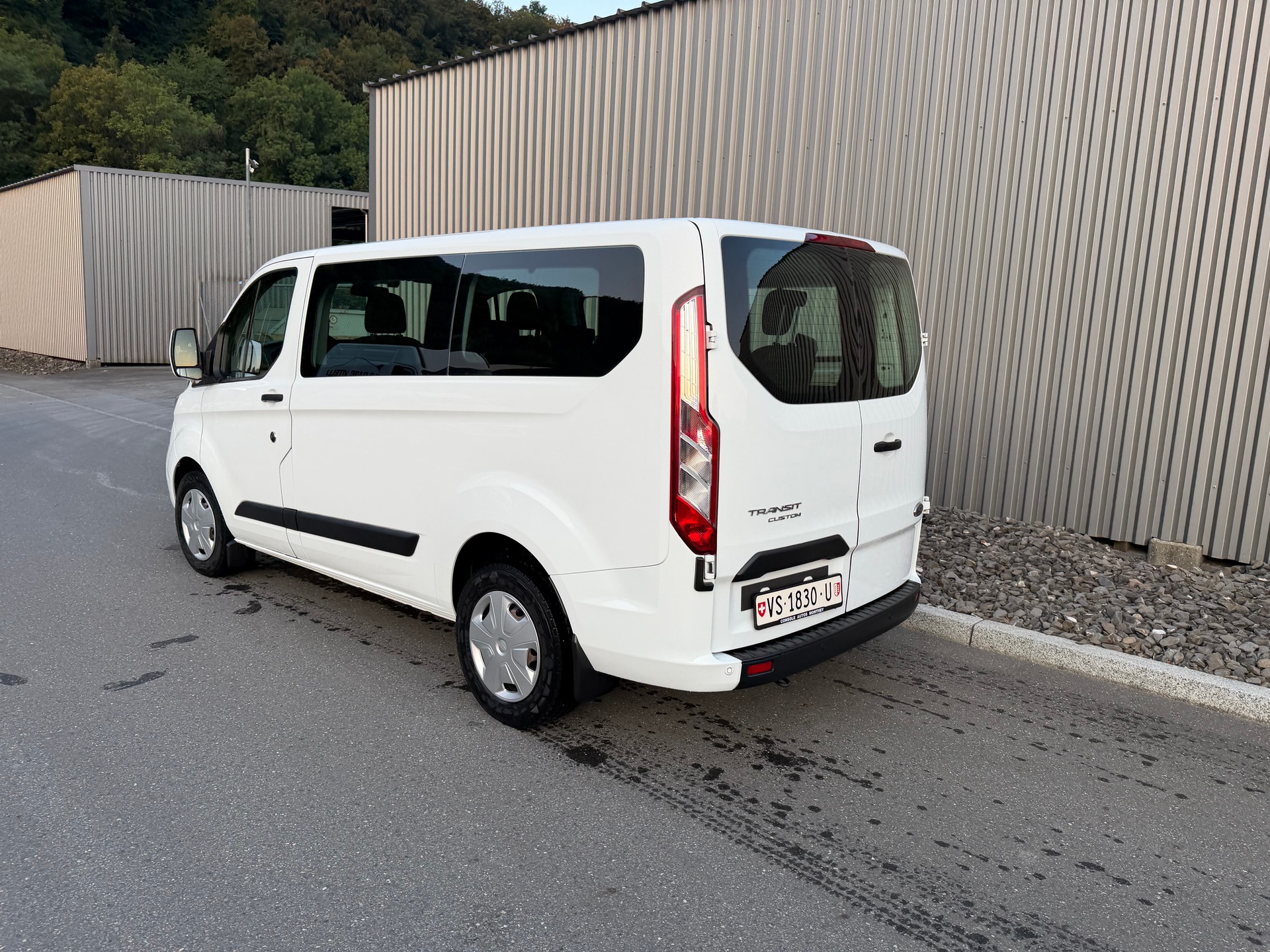 FORD Transit Custom 320 L1H1 Ambiente TACHYGRAPHE —- 9. PLACES-image-2