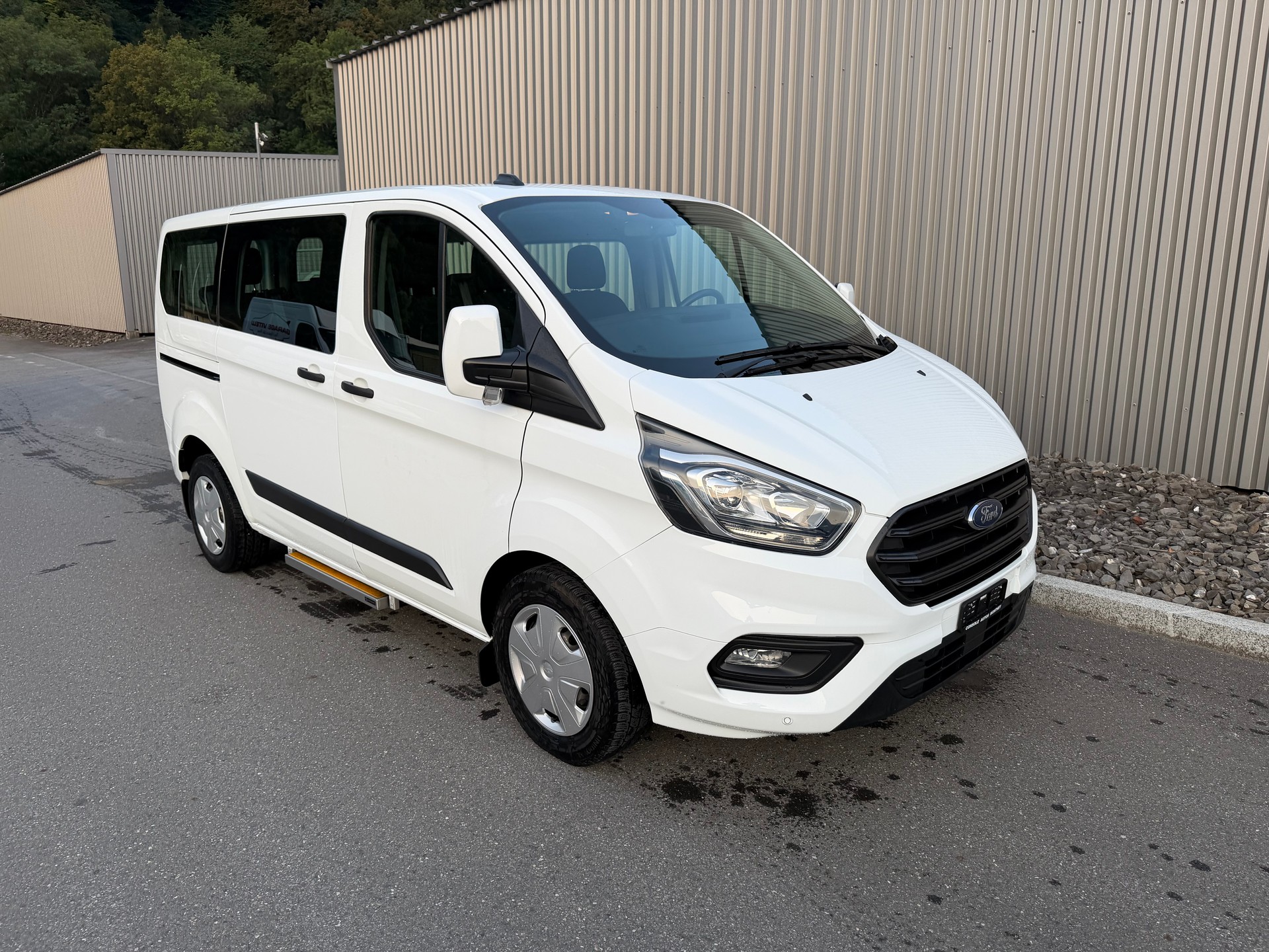 FORD Transit Custom 320 L1H1 Ambiente TACHYGRAPHE —- 9. PLACES-image-7