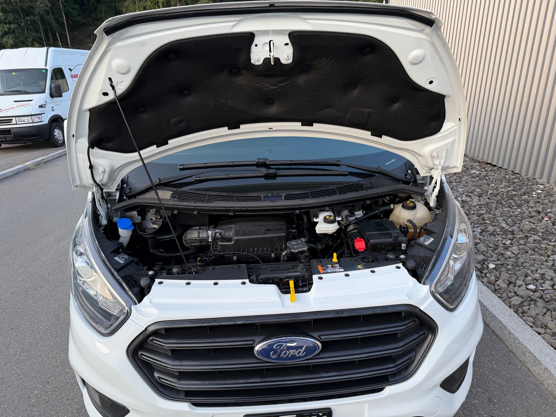 FORD Transit Custom 320 L1H1 Ambiente TACHYGRAPHE —- 9. PLACES-image-48