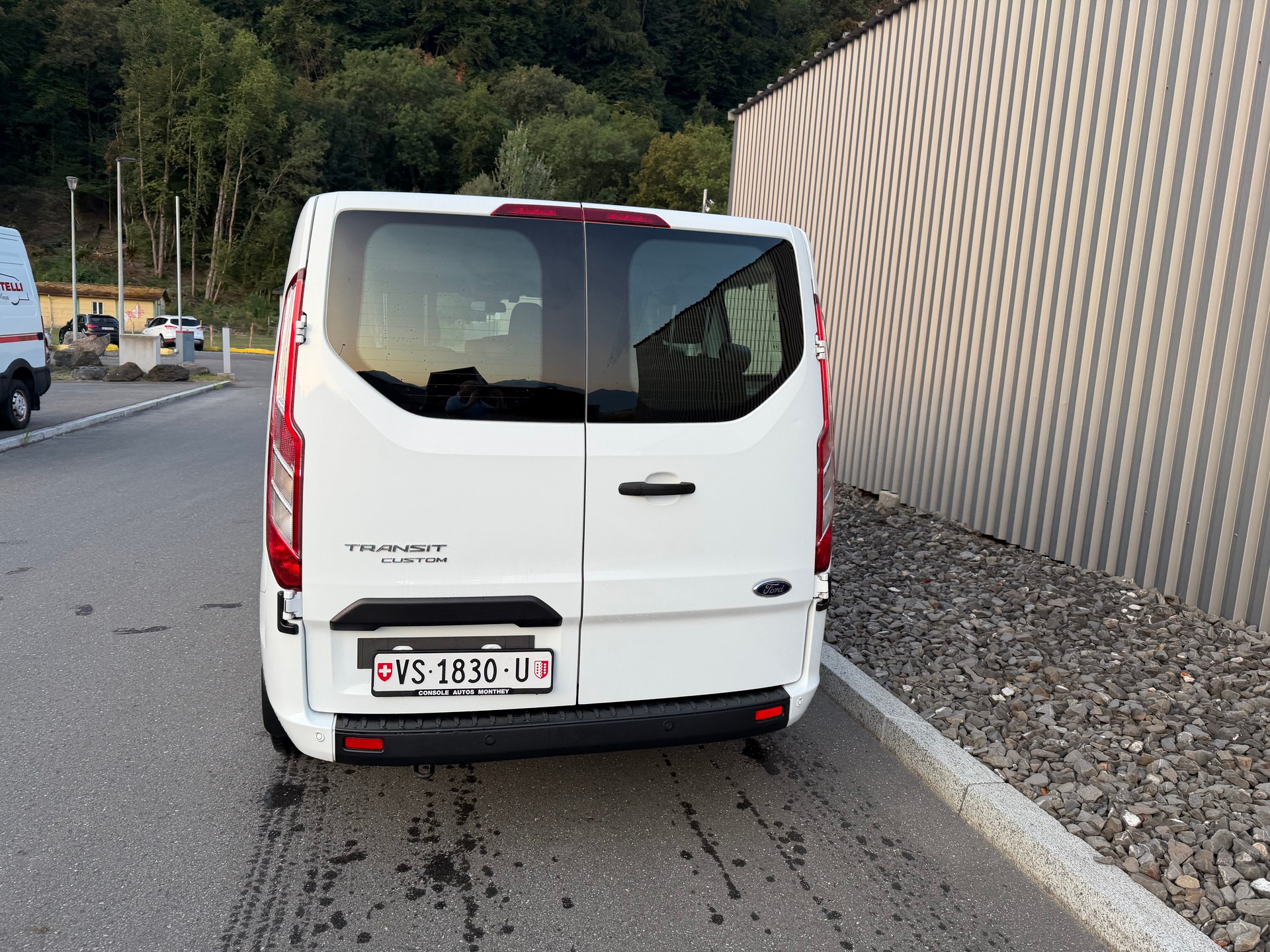 FORD Transit Custom 320 L1H1 Ambiente TACHYGRAPHE —- 9. PLACES-image-3