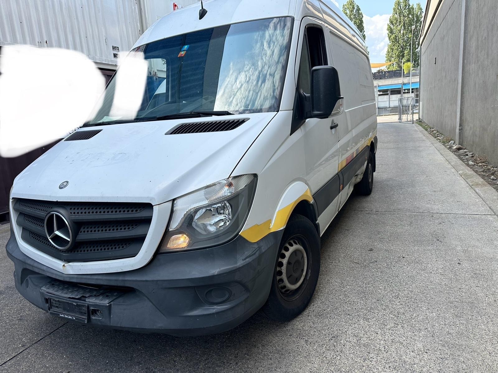 MERCEDES-BENZ Sprinter 316 CDI Kompakt 7G-Tronic-image-0