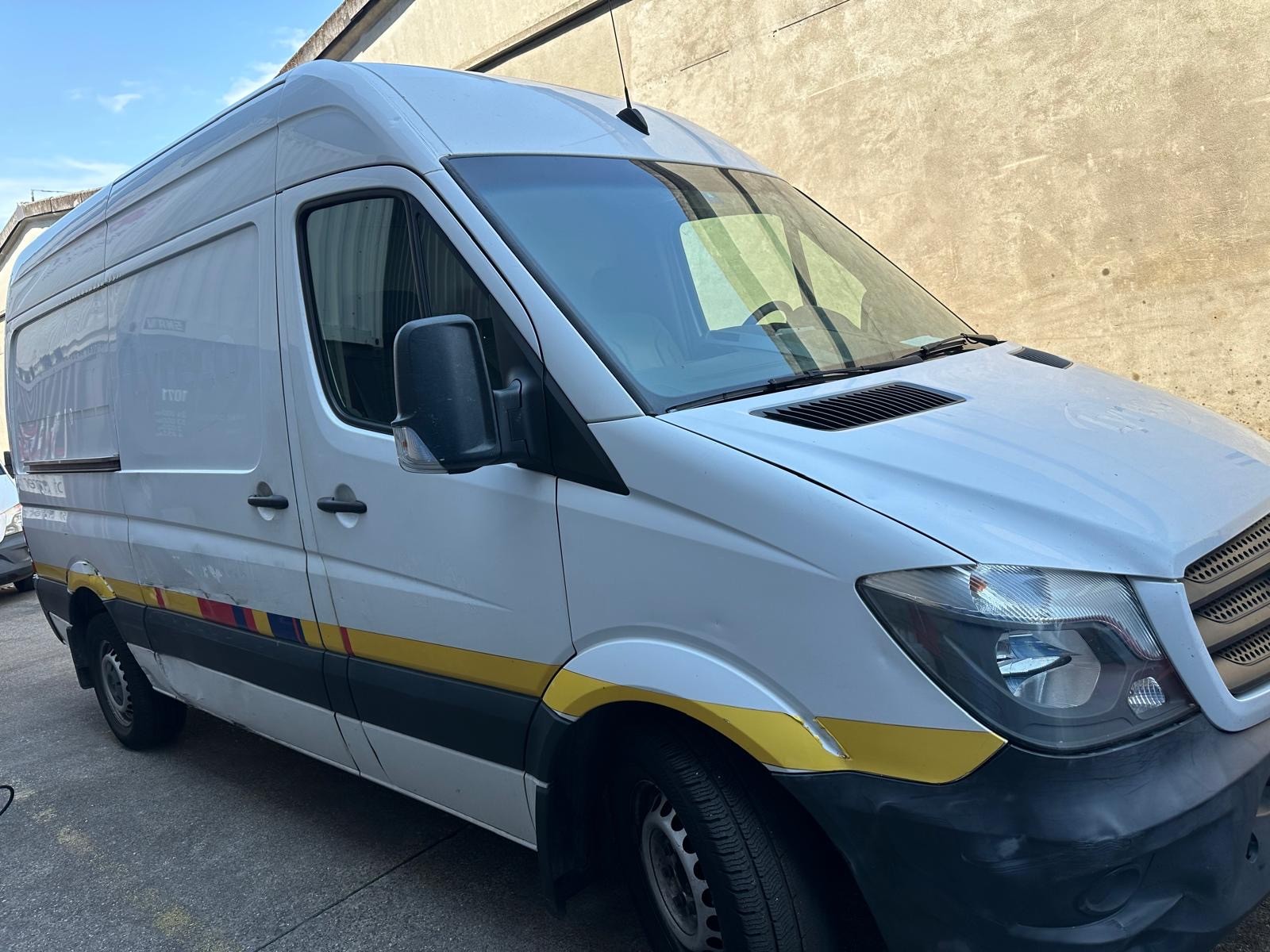 MERCEDES-BENZ Sprinter 316 CDI Kompakt 7G-Tronic-image-6