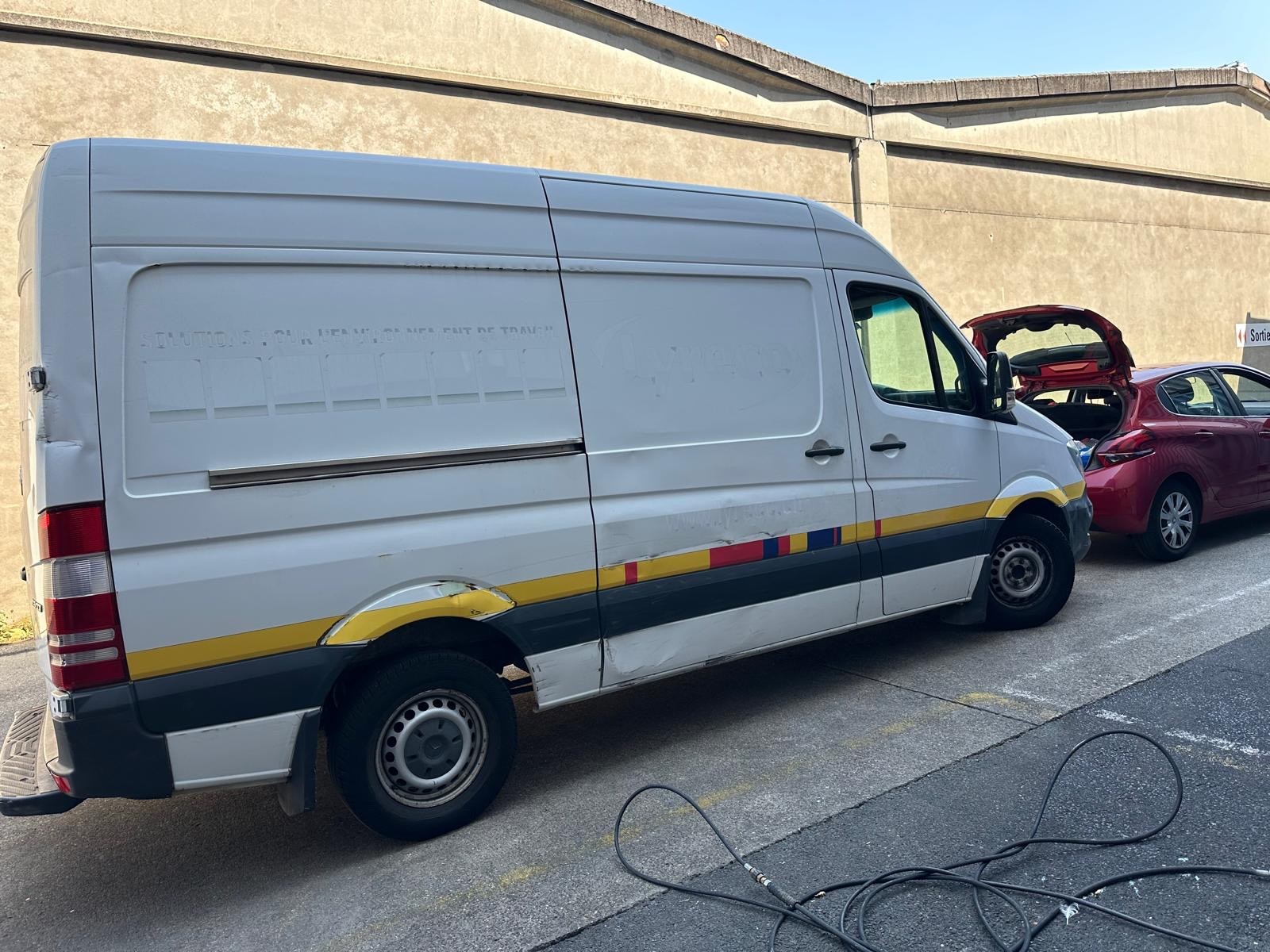 MERCEDES-BENZ Sprinter 316 CDI Kompakt 7G-Tronic-image-7