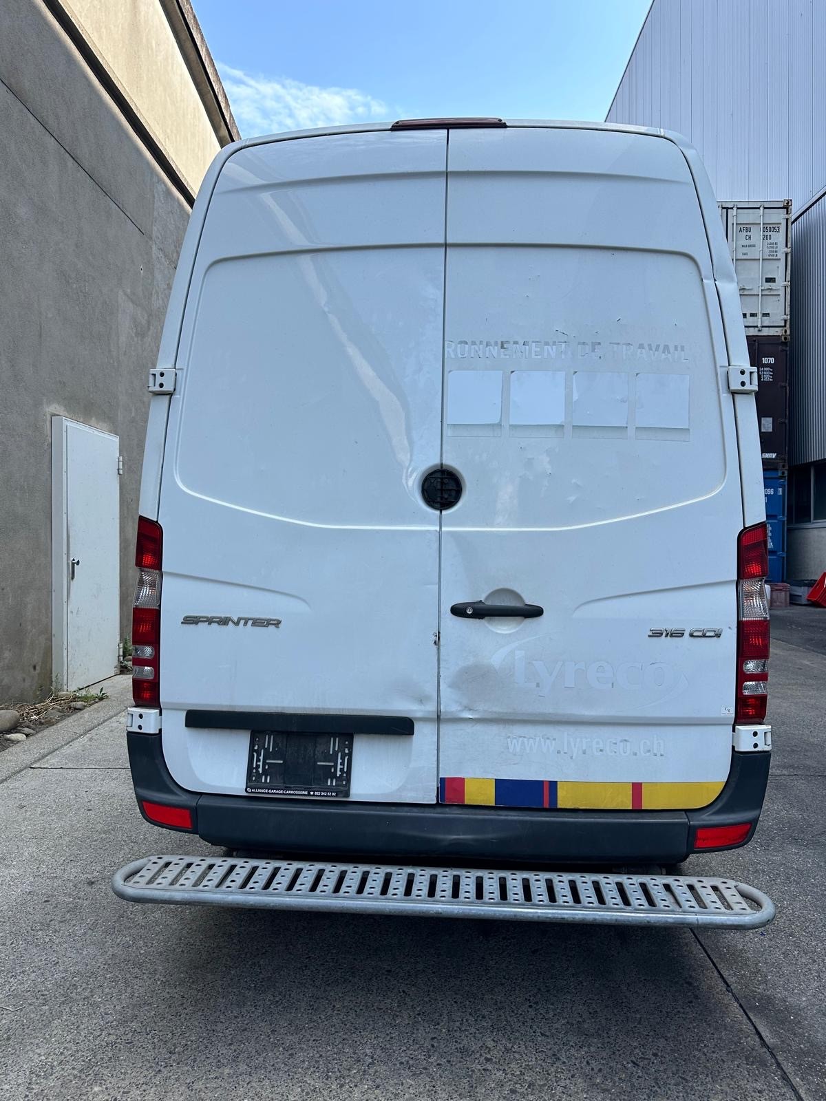 MERCEDES-BENZ Sprinter 316 CDI Kompakt 7G-Tronic-image-5
