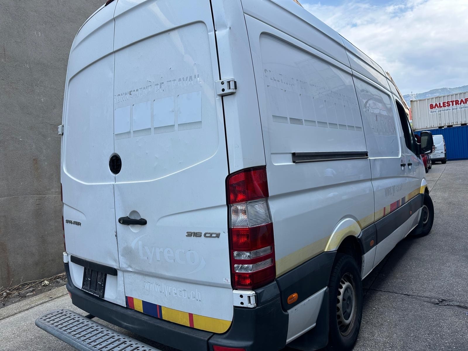 MERCEDES-BENZ Sprinter 316 CDI Kompakt 7G-Tronic-image-4