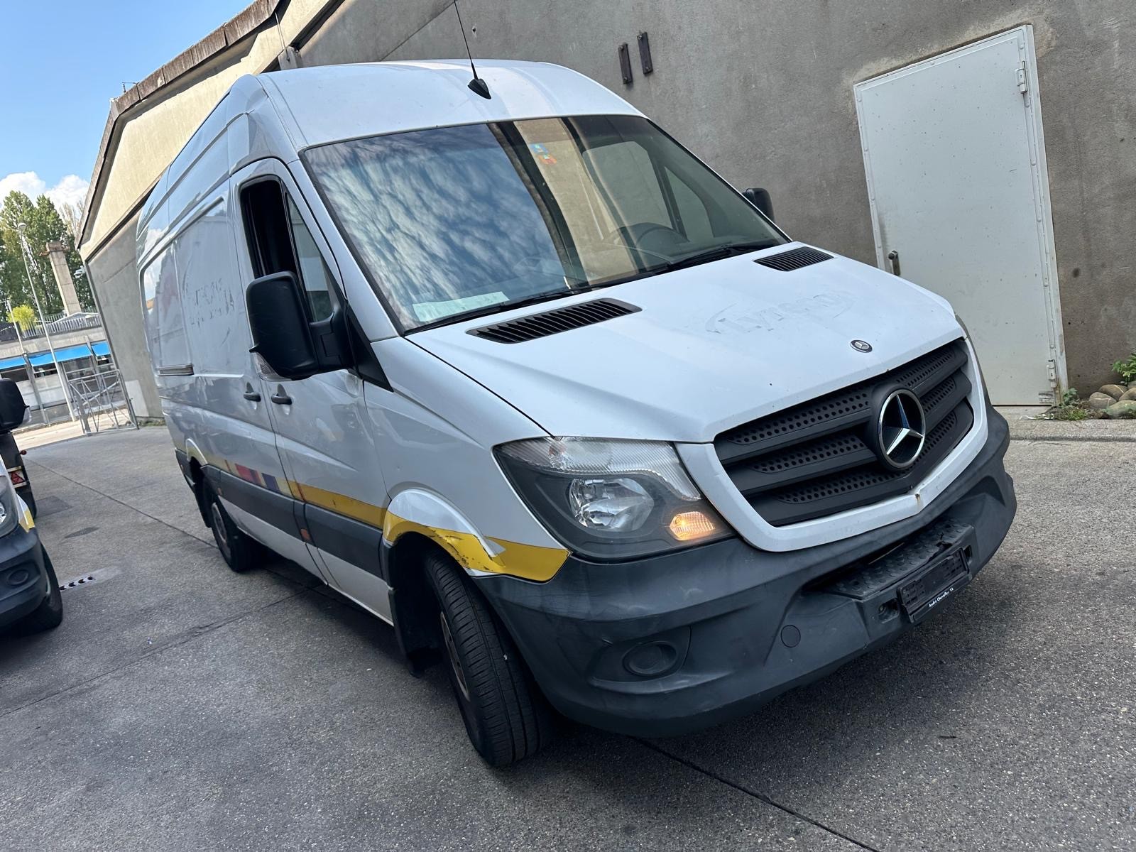 MERCEDES-BENZ Sprinter 316 CDI Kompakt 7G-Tronic-image-1