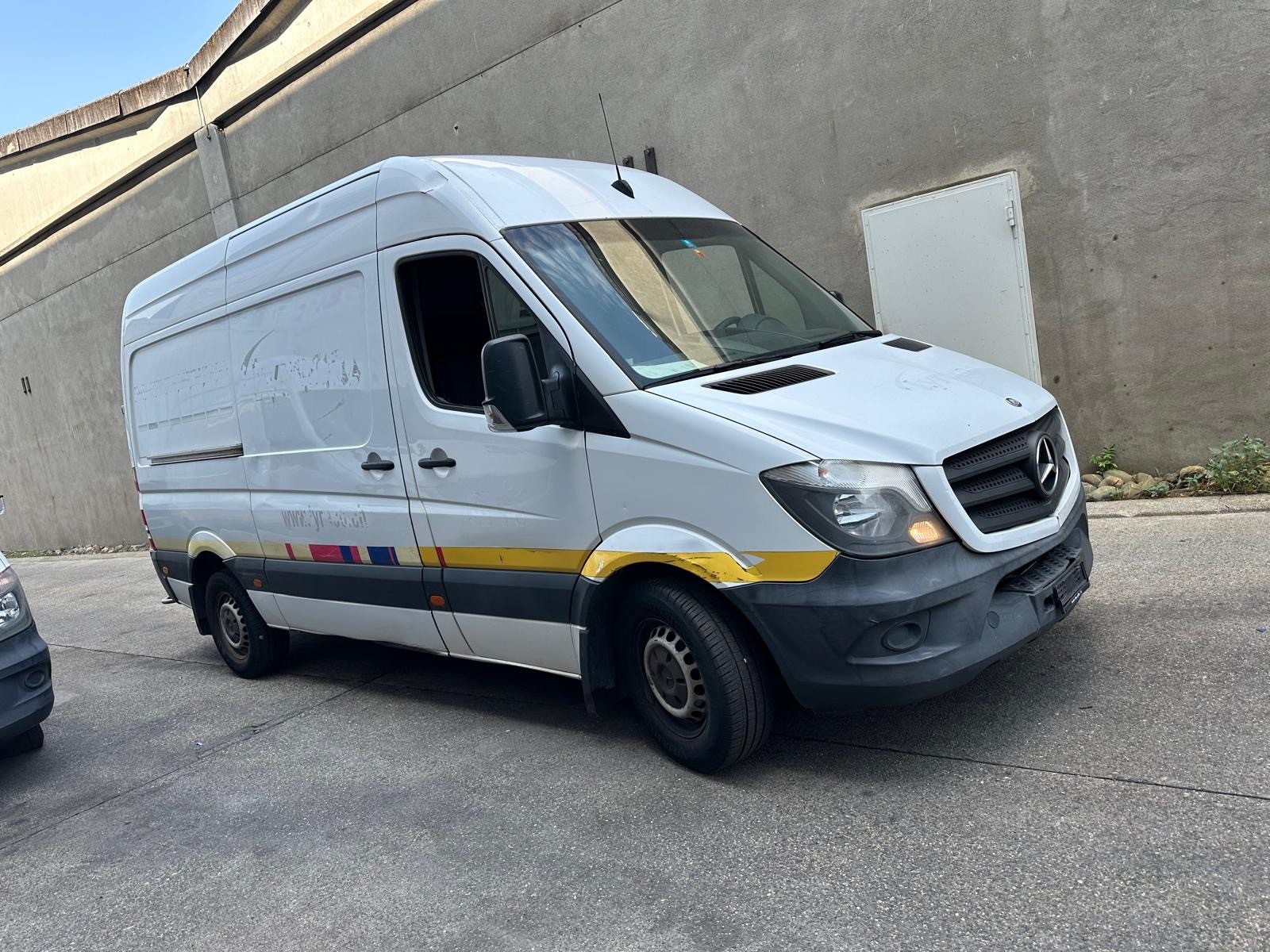 MERCEDES-BENZ Sprinter 316 CDI Kompakt 7G-Tronic-image-2