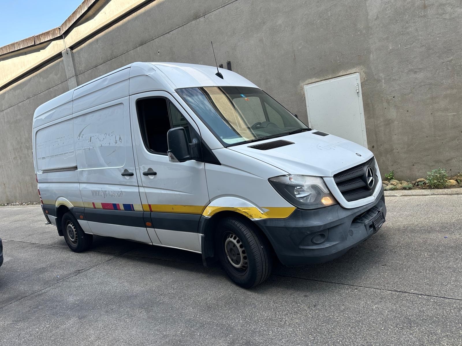 MERCEDES-BENZ Sprinter 316 CDI Kompakt 7G-Tronic-image-3