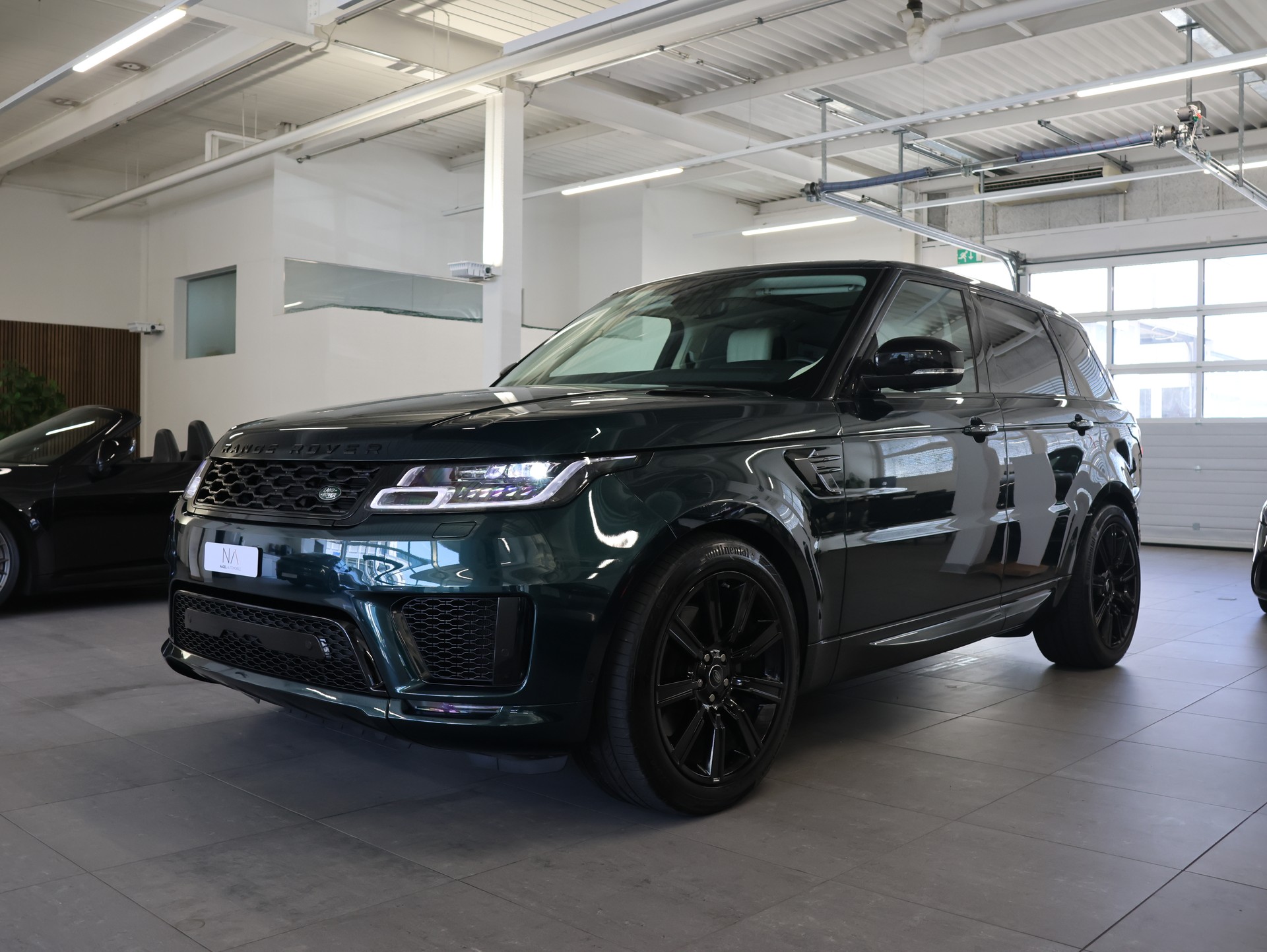LAND ROVER Range Rover Sport *Meridian* *Sitzheizung* *Panoramadach*-image-3