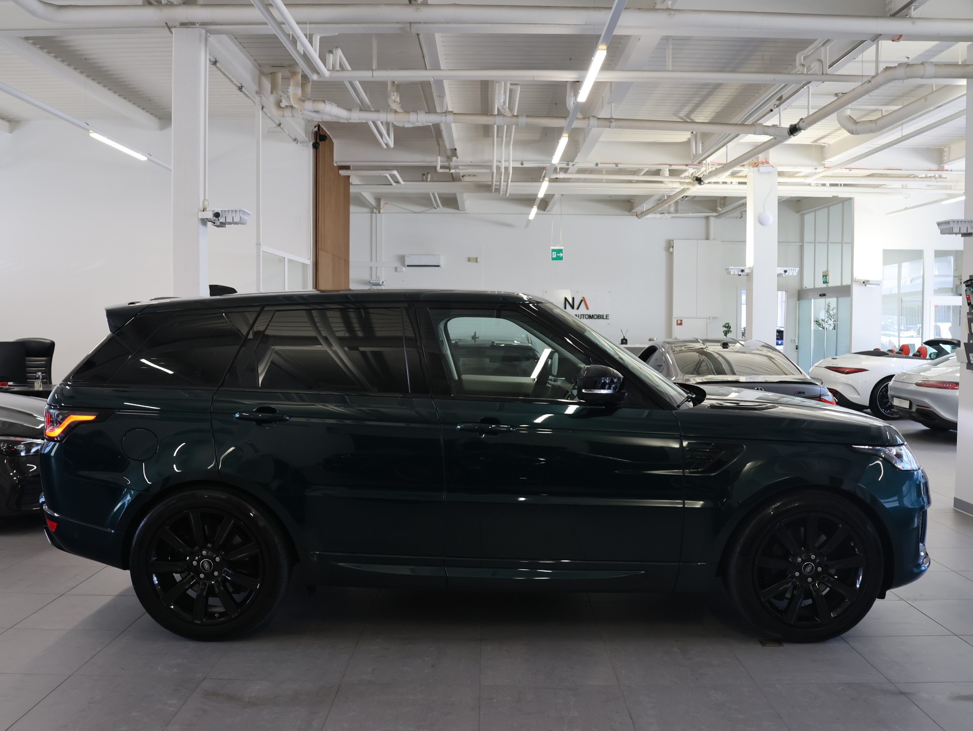 LAND ROVER Range Rover Sport *Meridian* *Sitzheizung* *Panoramadach*-image-7