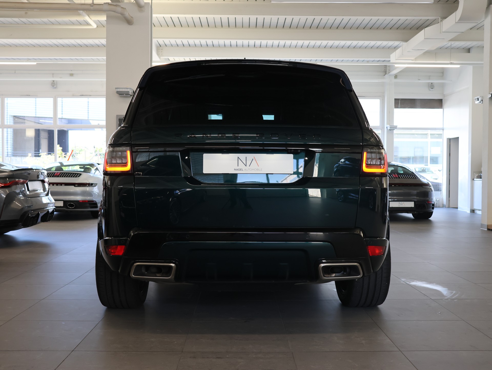 LAND ROVER Range Rover Sport *Meridian* *Sitzheizung* *Panoramadach*-image-4