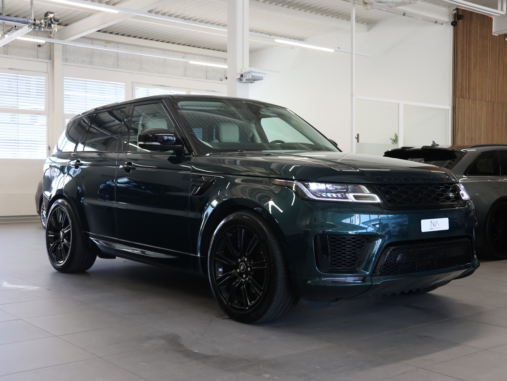 LAND ROVER Range Rover Sport *Meridian* *Sitzheizung* *Panoramadach*-image-1