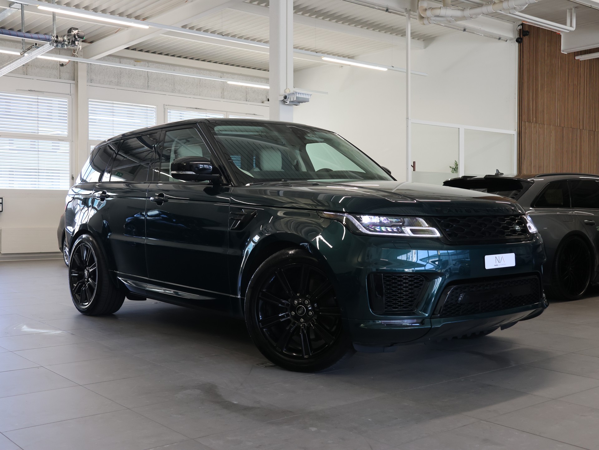 LAND ROVER Range Rover Sport *Meridian* *Sitzheizung* *Panoramadach*-image-0