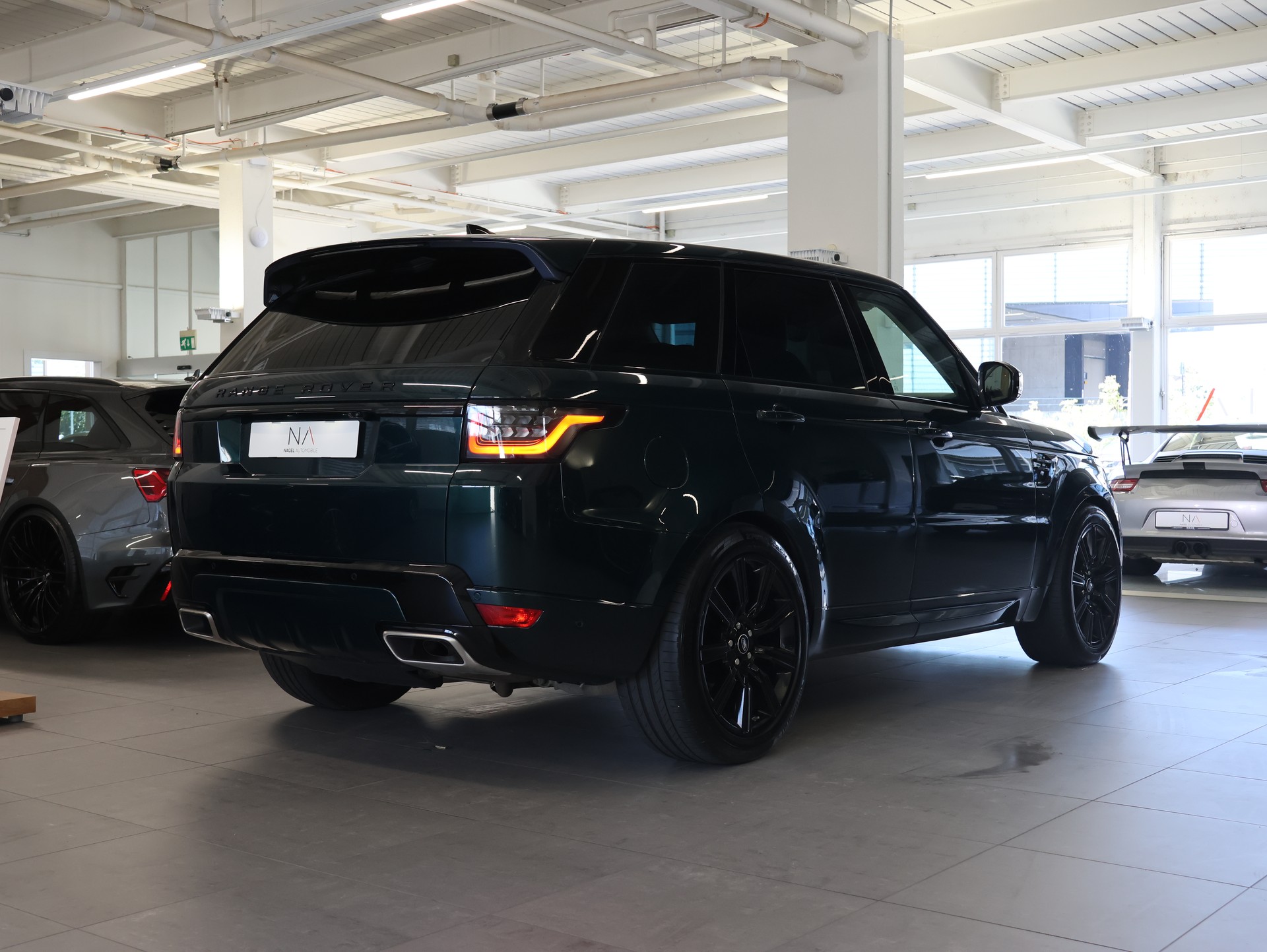 LAND ROVER Range Rover Sport *Meridian* *Sitzheizung* *Panoramadach*-image-5
