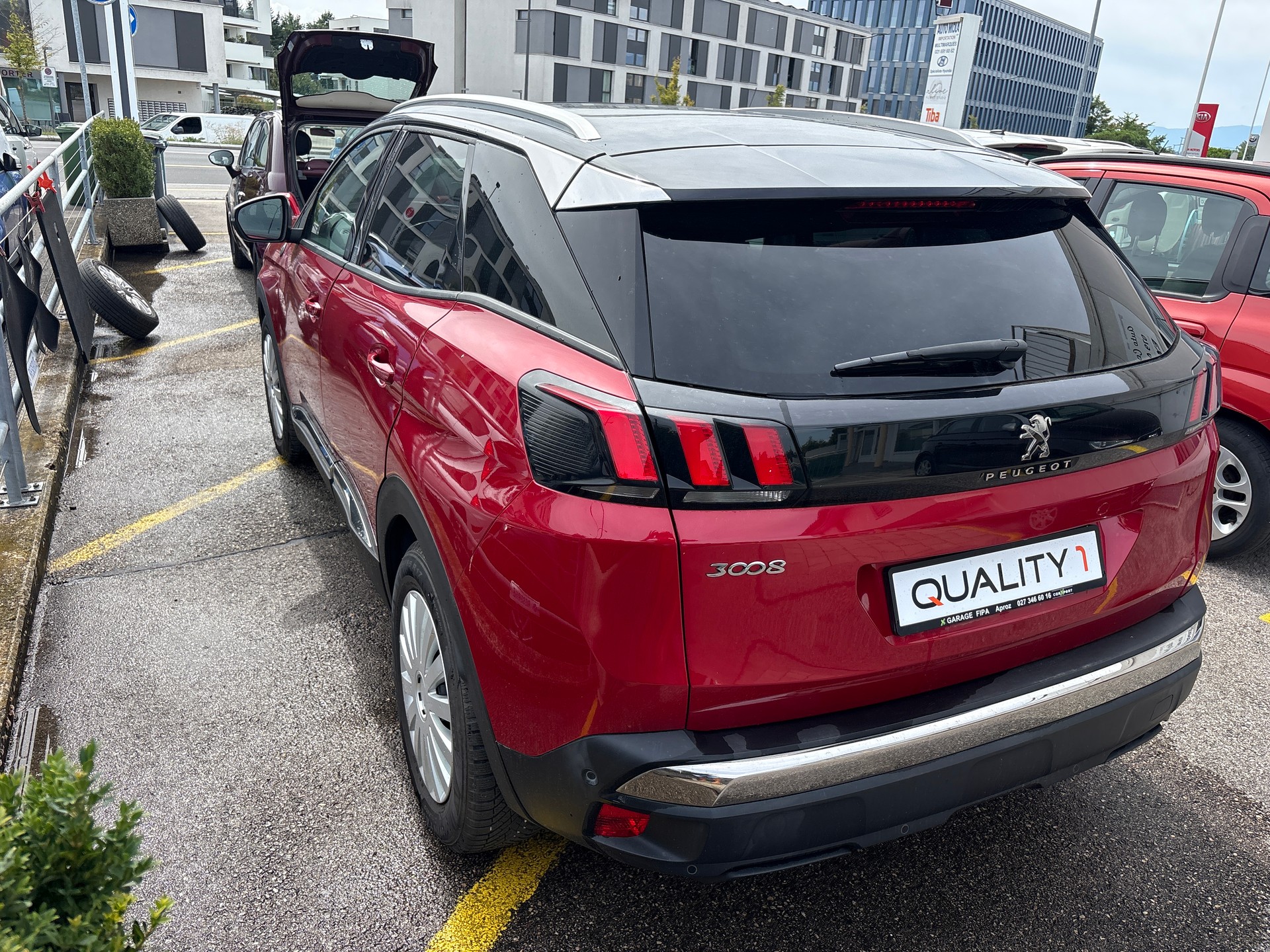PEUGEOT 3008 1.6 THP Allure EAT-image-4
