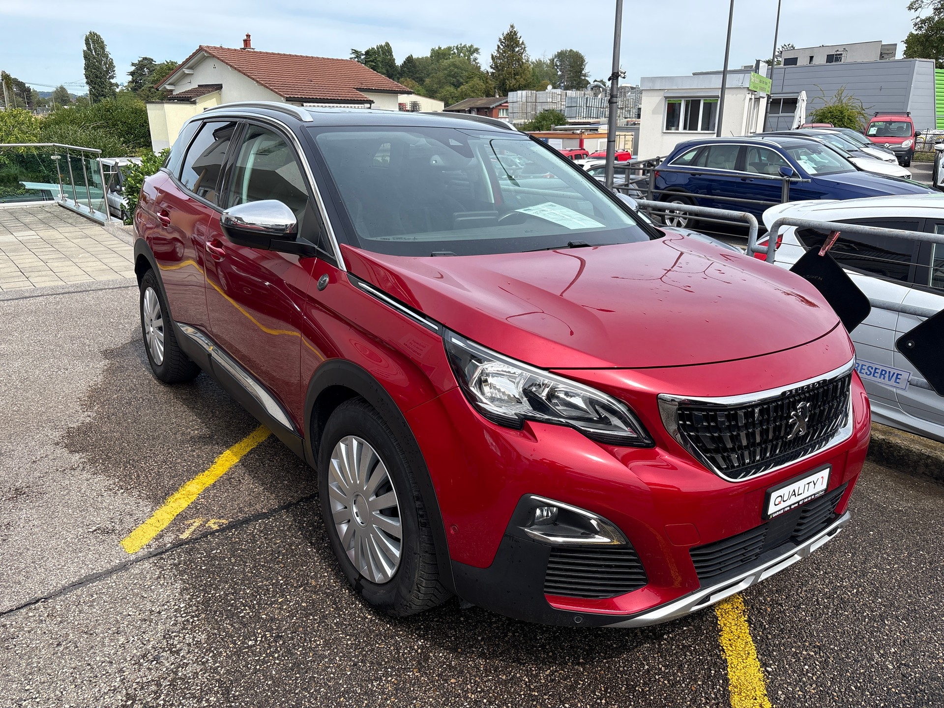 PEUGEOT 3008 1.6 THP Allure EAT-image-1