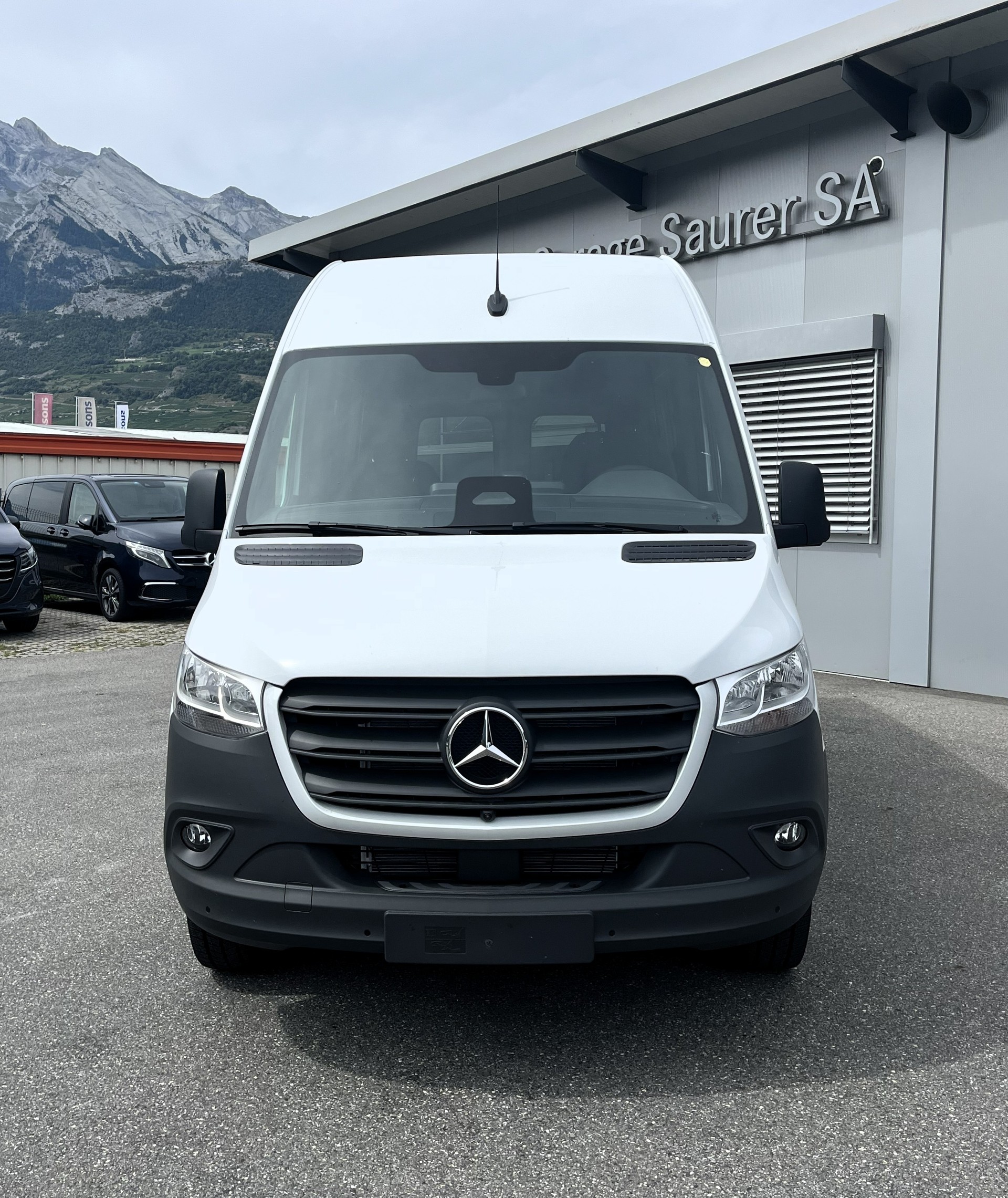 MERCEDES-BENZ Sprinter 419 CDI Standard 9G-TRONIC-image-7