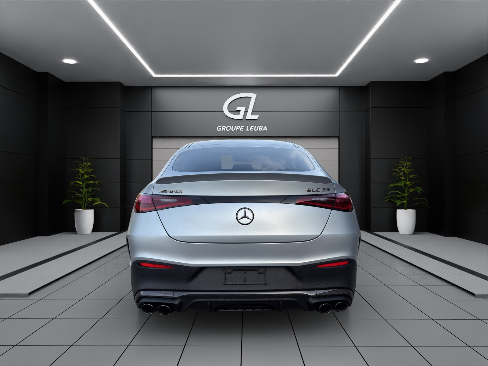 MERCEDES-BENZ GLC Coupé 53 AMG 4Matic 9G-Tronic-image-4