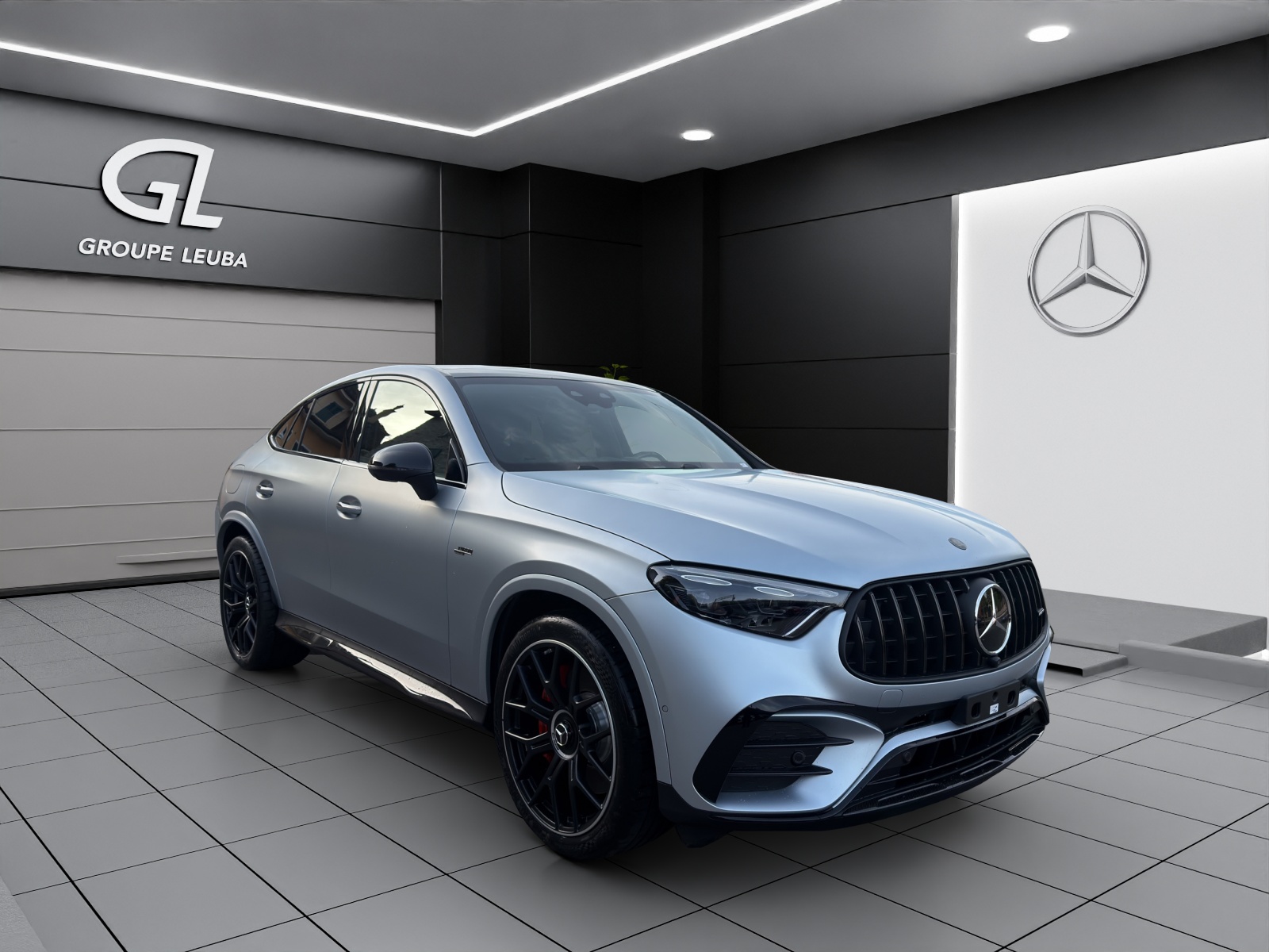 MERCEDES-BENZ GLC Coupé 53 AMG 4Matic 9G-Tronic