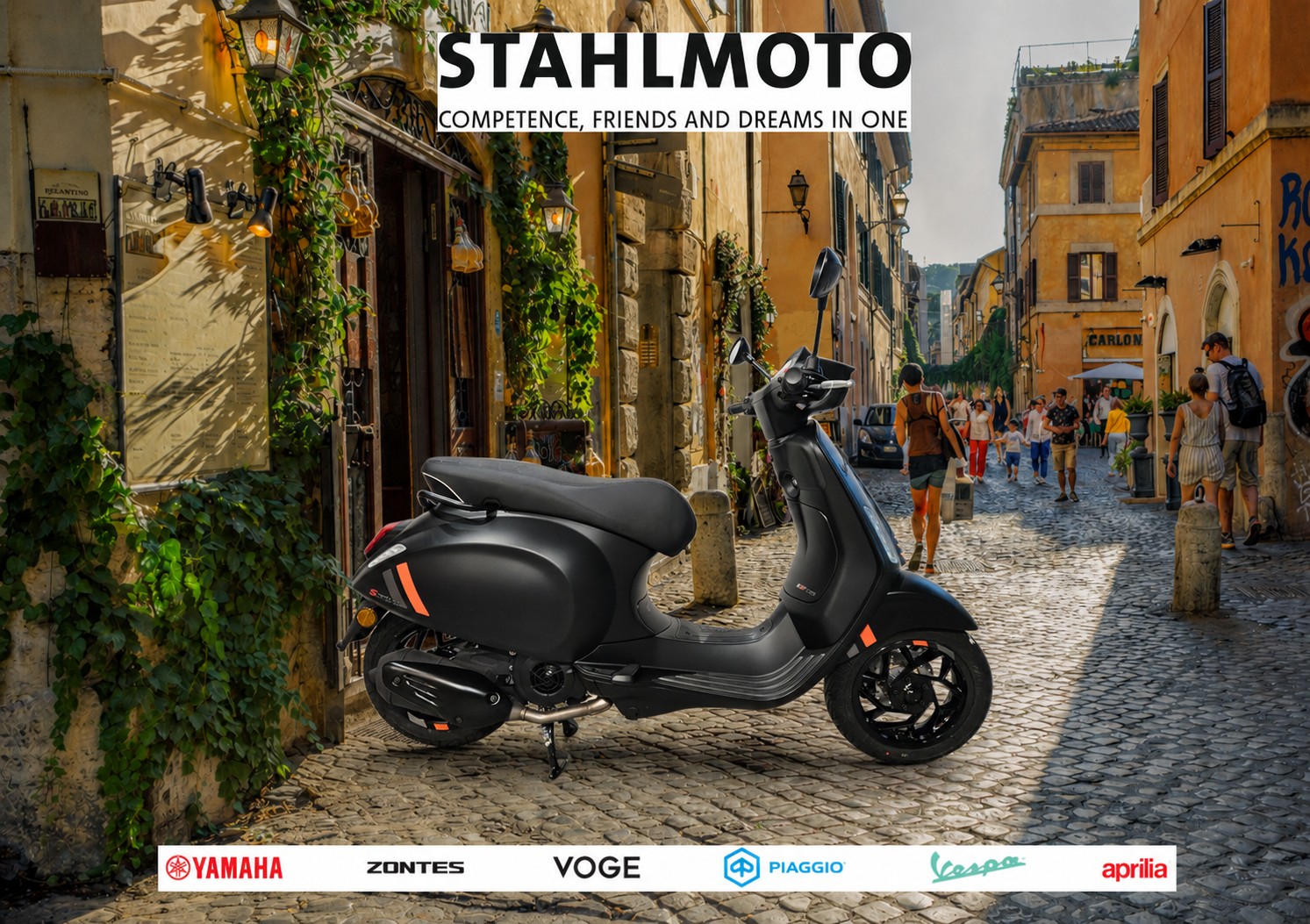 PIAGGIO Vespa 125 Sprint Sport E5+