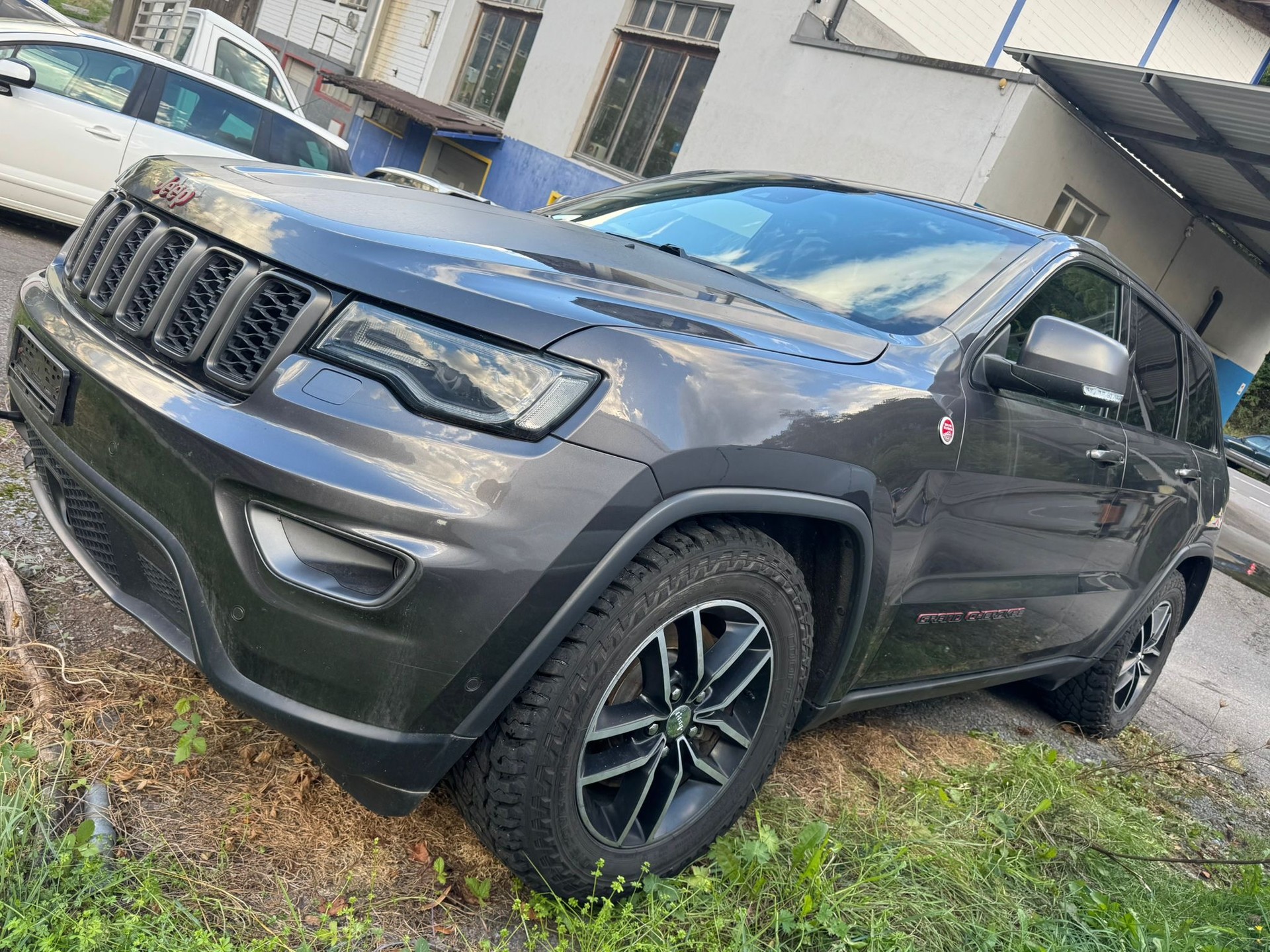 JEEP Grand Cherokee 3.0 CRD Trailhawk Automatic-image-1