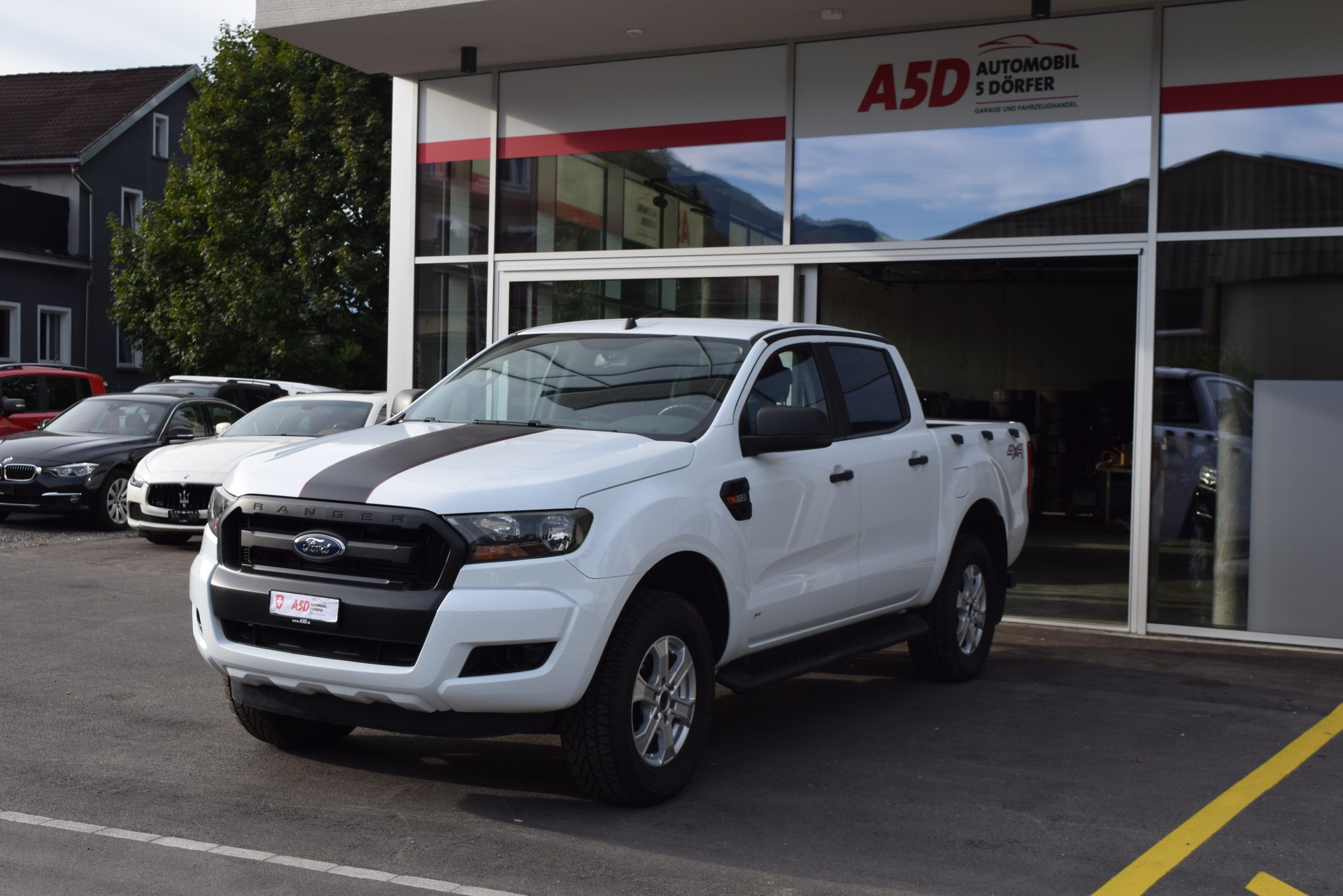 FORD Ranger XL 2.2 TDCi 4x4-showroom-element-1