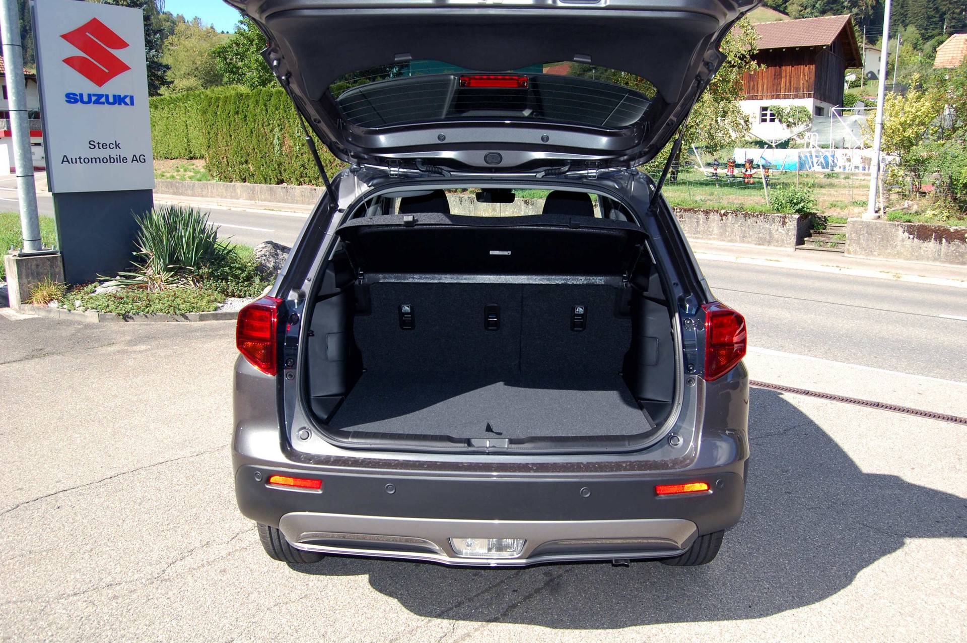 SUZUKI Vitara 1.4 Boosterjet Piz Sulai 4x4 Hybrid-image-7