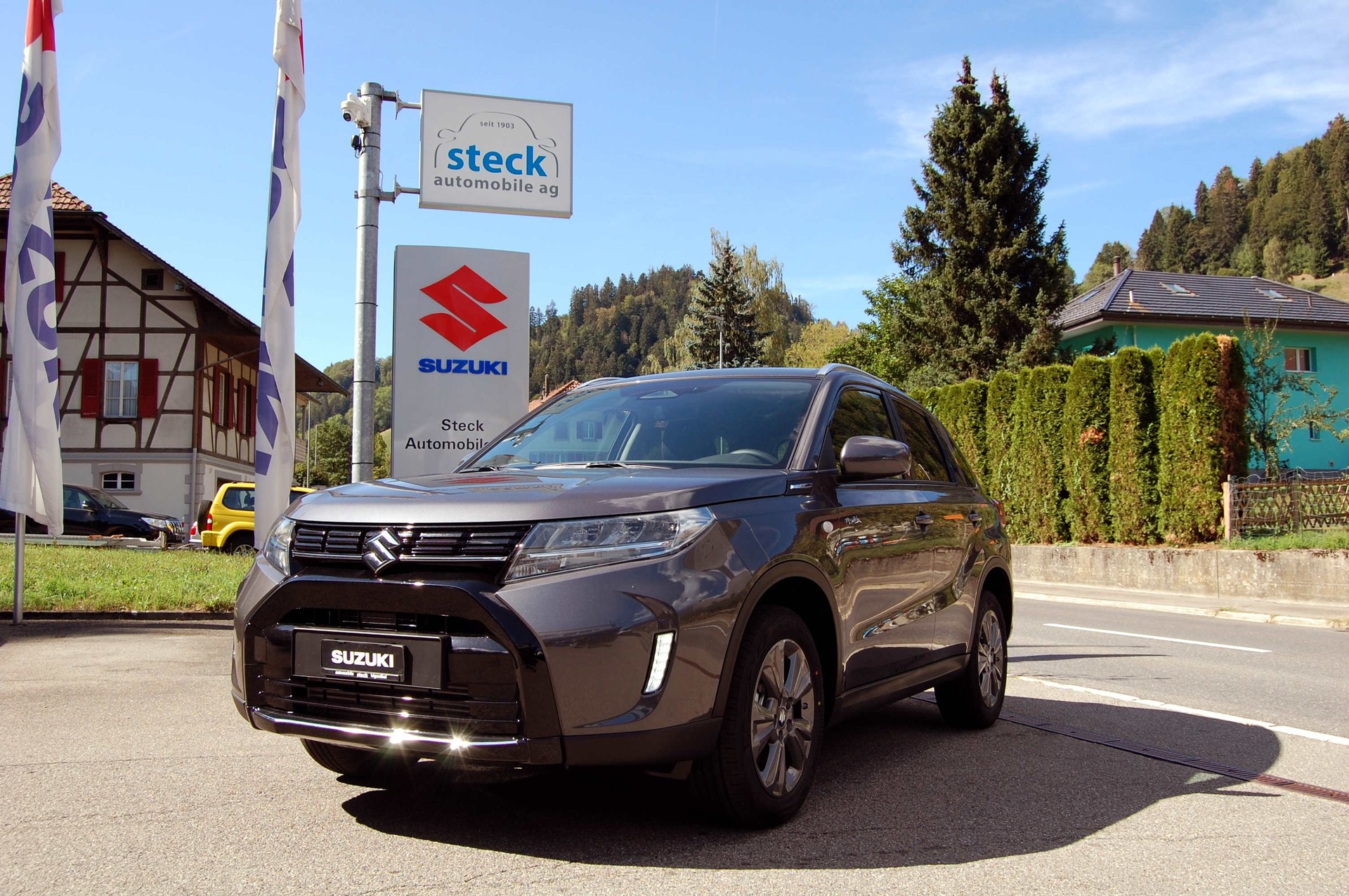 SUZUKI Vitara 1.4 Boosterjet Piz Sulai 4x4 Hybrid