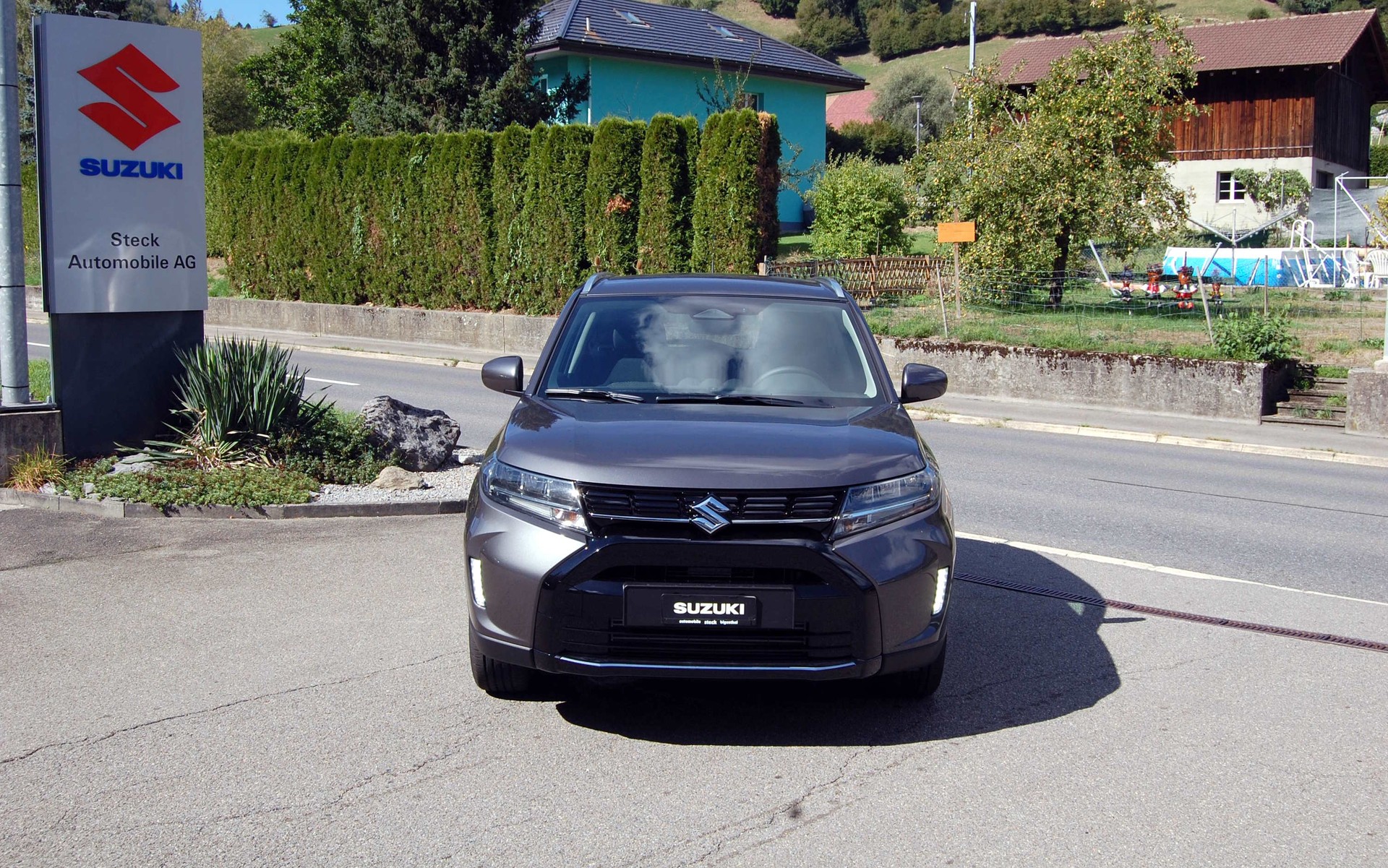 SUZUKI Vitara 1.4 Boosterjet Piz Sulai 4x4 Hybrid-showroom-element-1