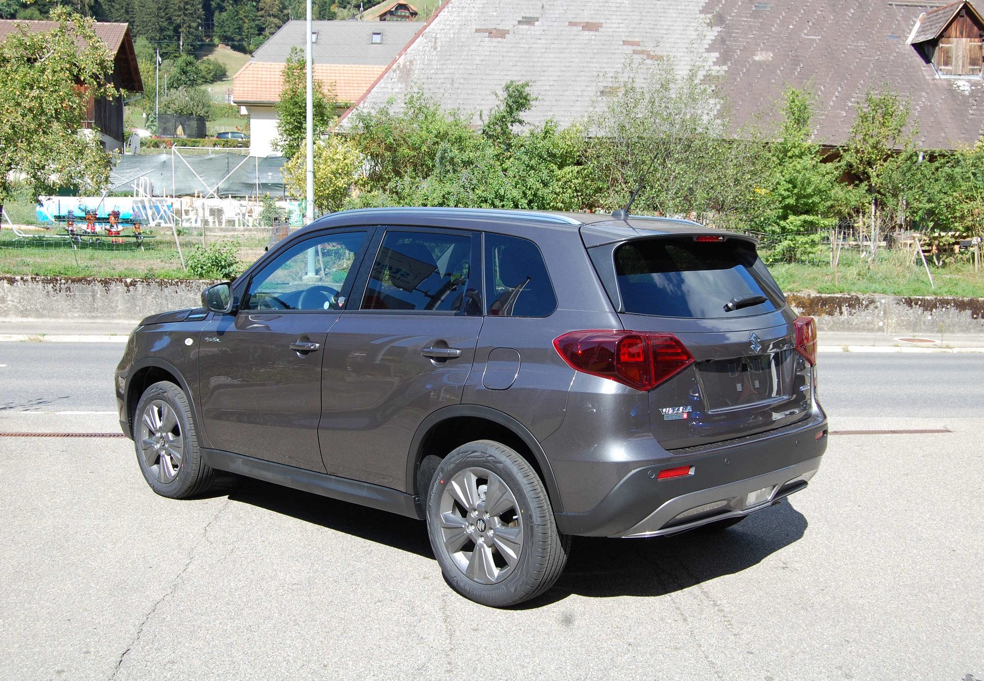 SUZUKI Vitara 1.4 Boosterjet Piz Sulai 4x4 Hybrid-image-5