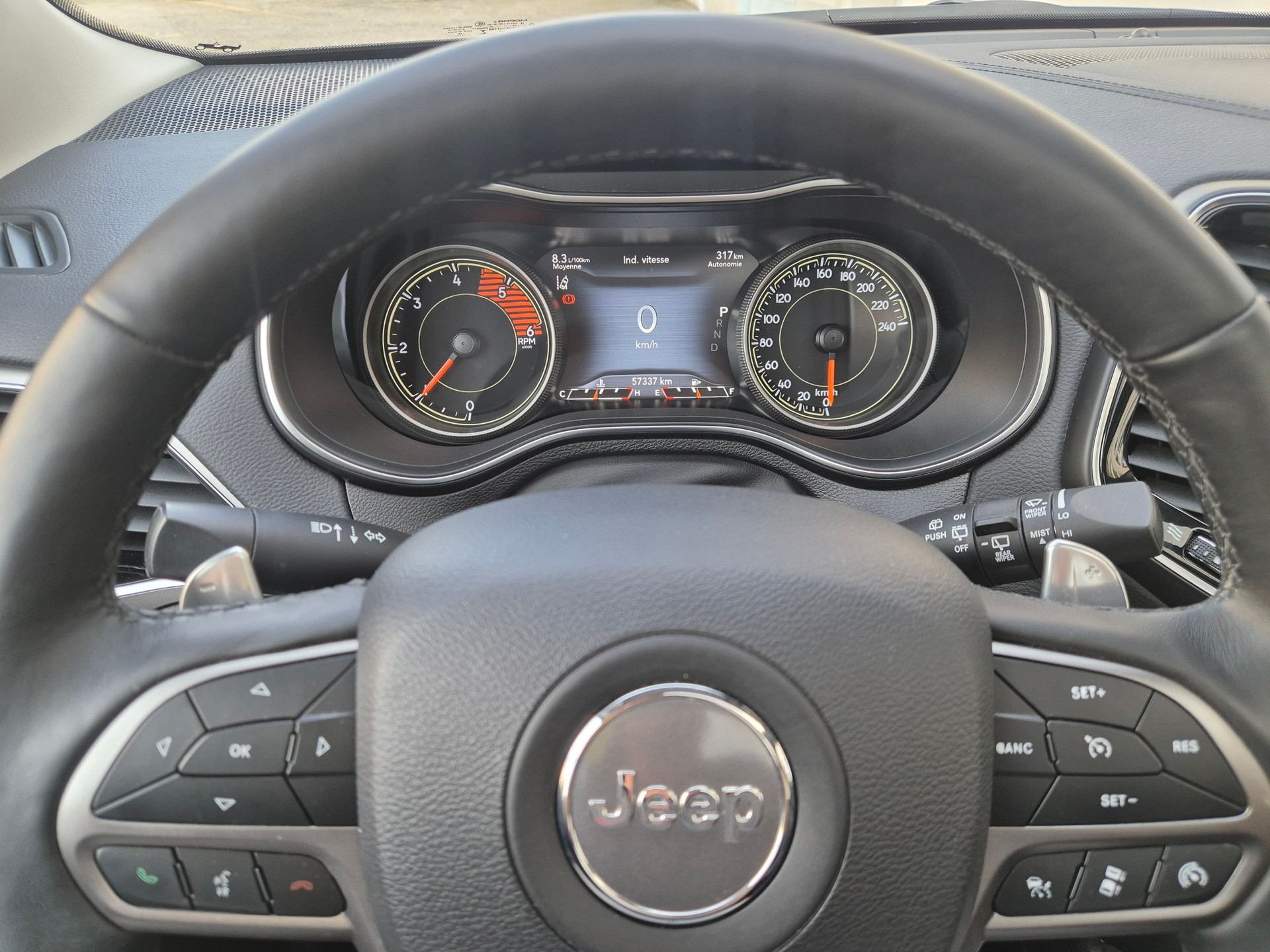JEEP Cherokee 2.2MJ Limited AWD Drive I 9ATX-image-16